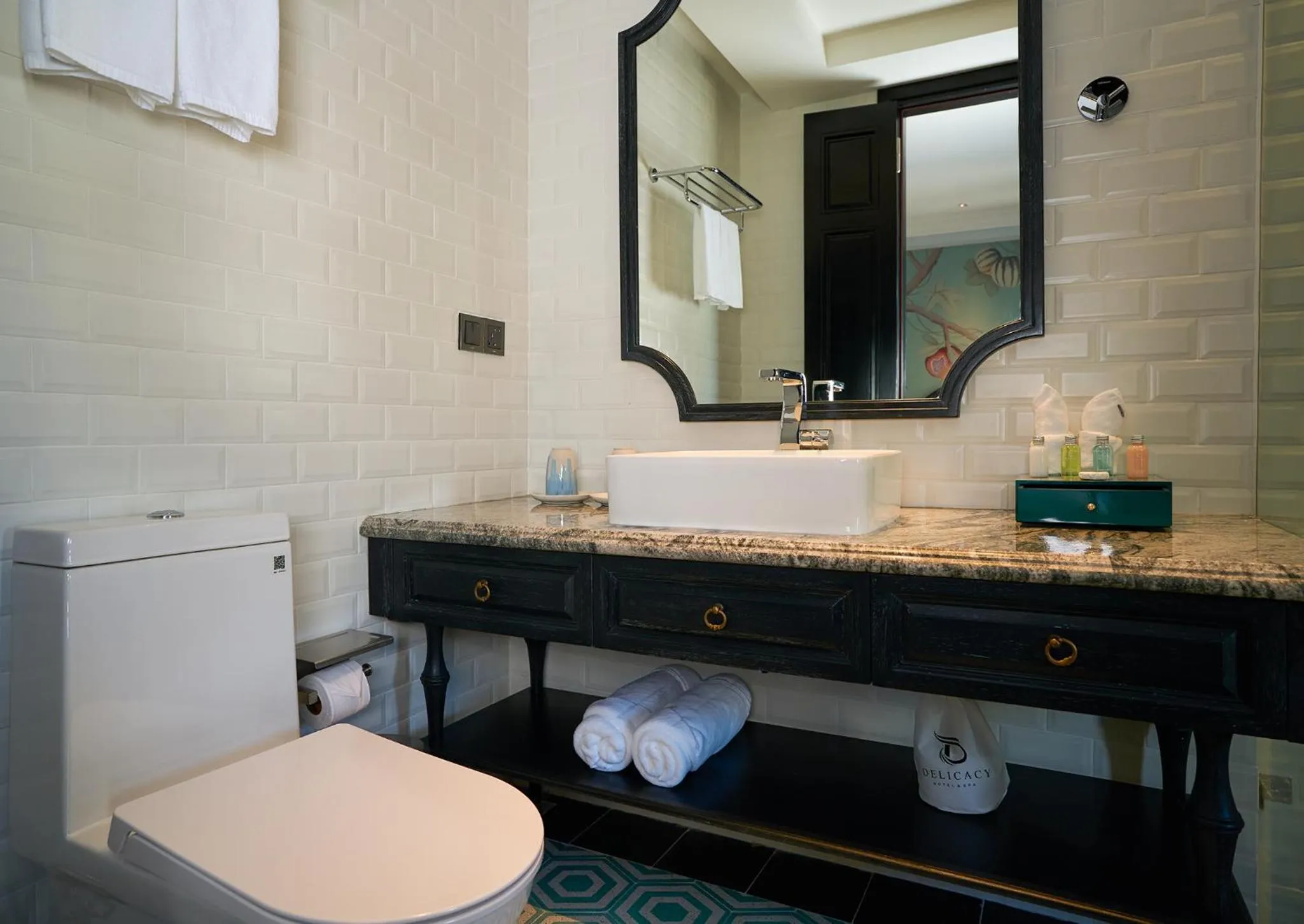 Bathroom in Hoi An Delicacy Hotel & Spa