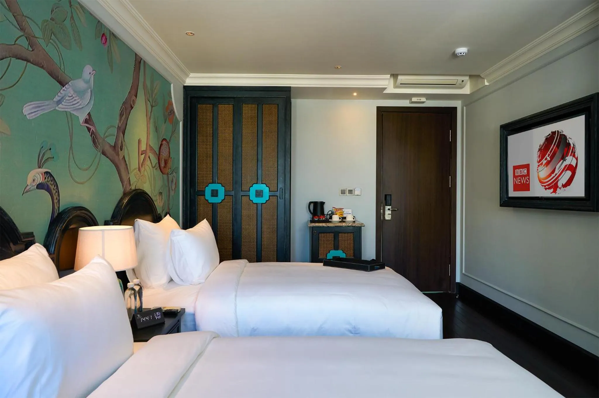 Property building, Bed in Hoi An Delicacy Hotel & Spa