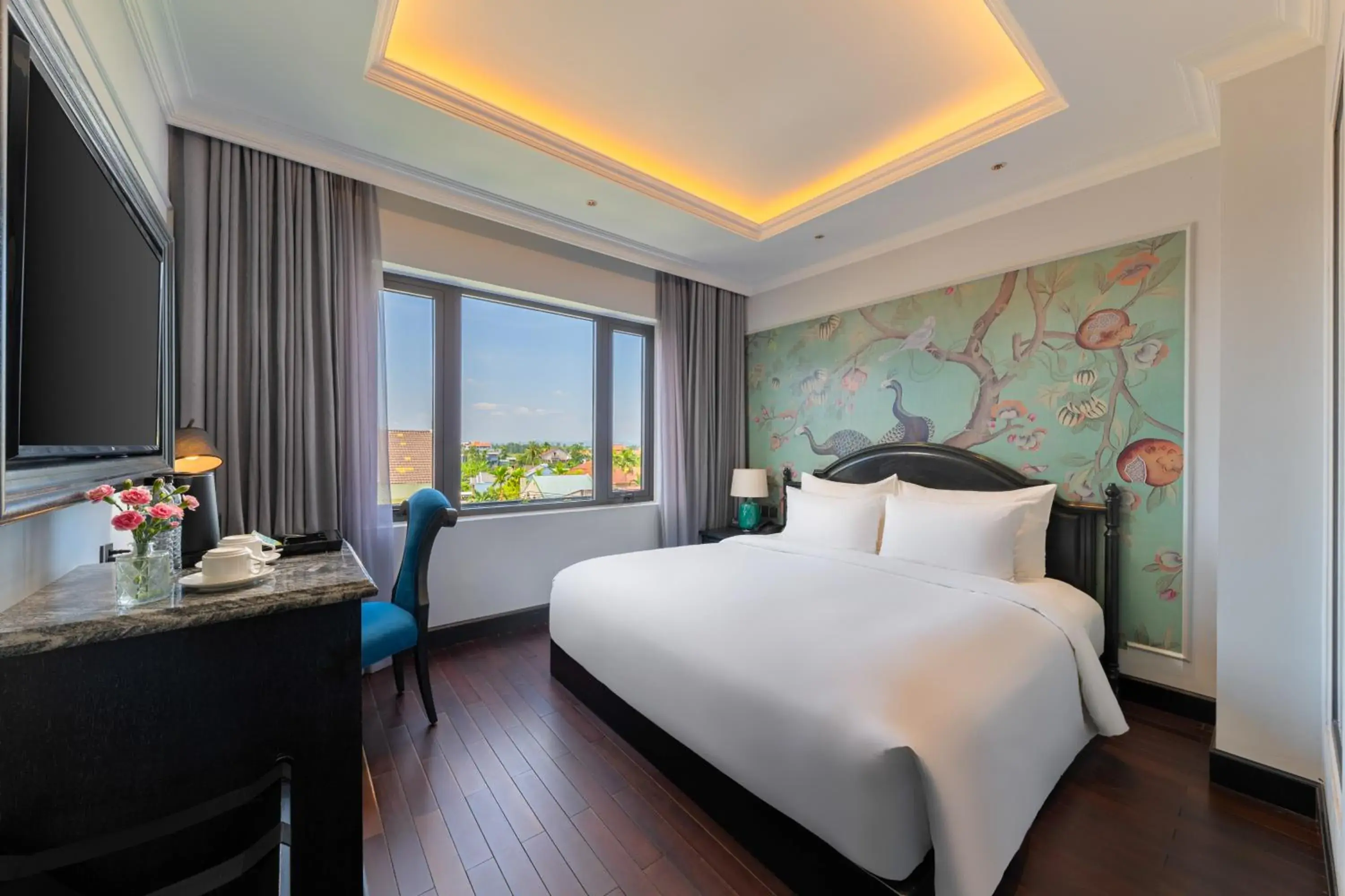Deluxe Double or Twin Room with City View in Hoi An Delicacy Hotel & Spa Deluxe Double or Twin Room with City View in Hoi An Delicacy Hotel & Spa