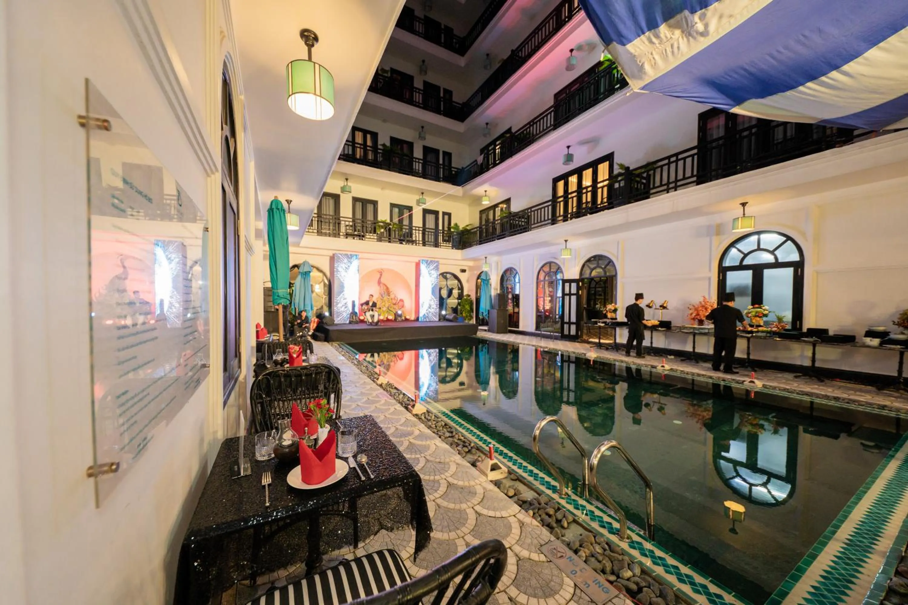 Swimming pool in Hoi An Delicacy Hotel & Spa