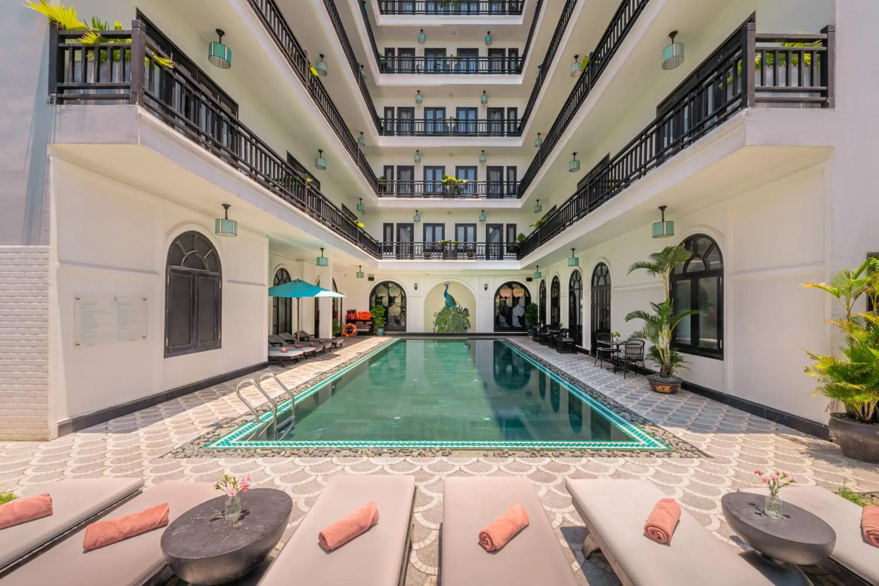 Swimming pool in Hoi An Delicacy Hotel & Spa Swimming pool in Hoi An Delicacy Hotel & Spa