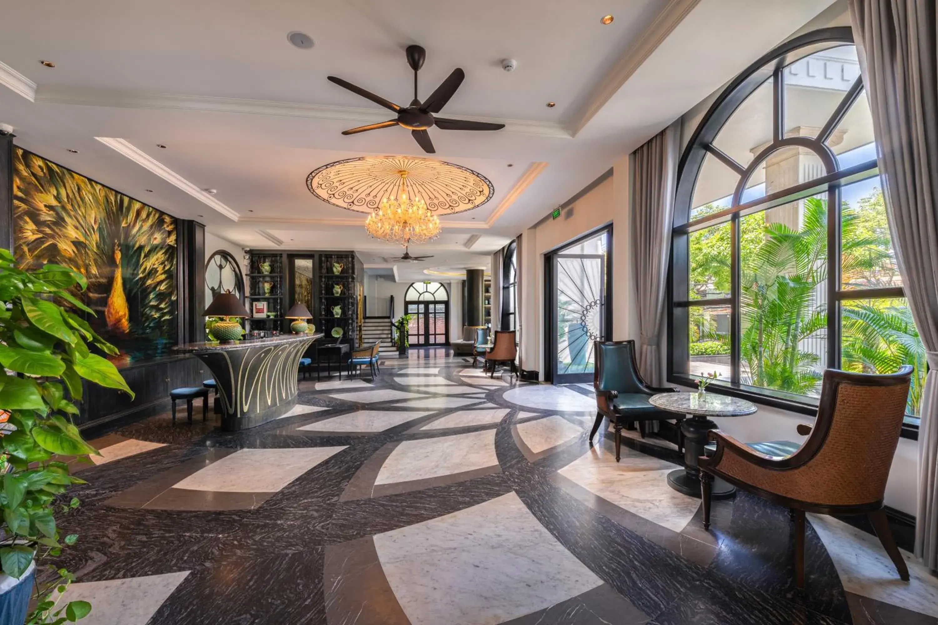 Lobby or reception in Hoi An Delicacy Hotel & Spa Lobby or reception in Hoi An Delicacy Hotel & Spa