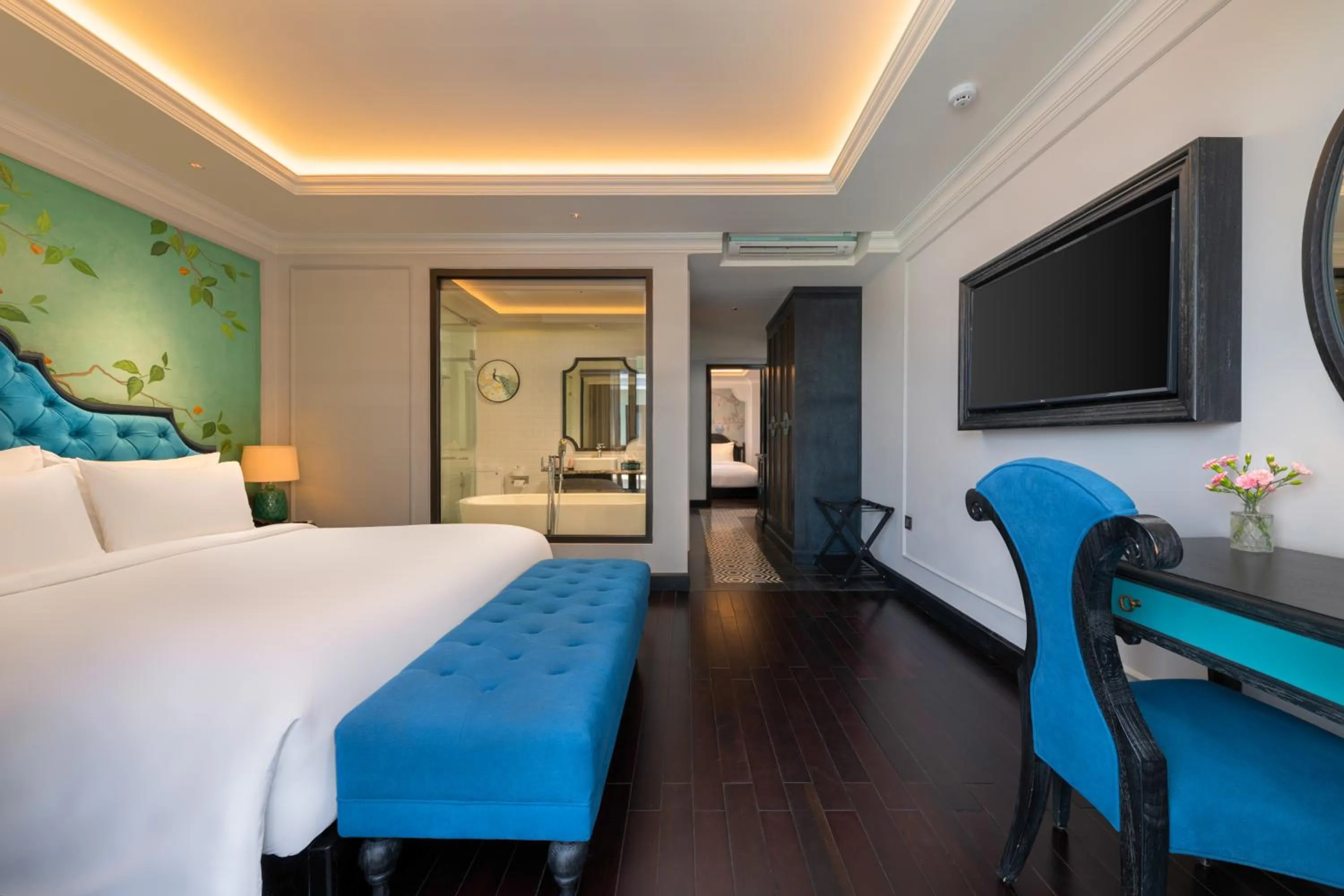 Bedroom, Bed in Hoi An Delicacy Hotel & Spa