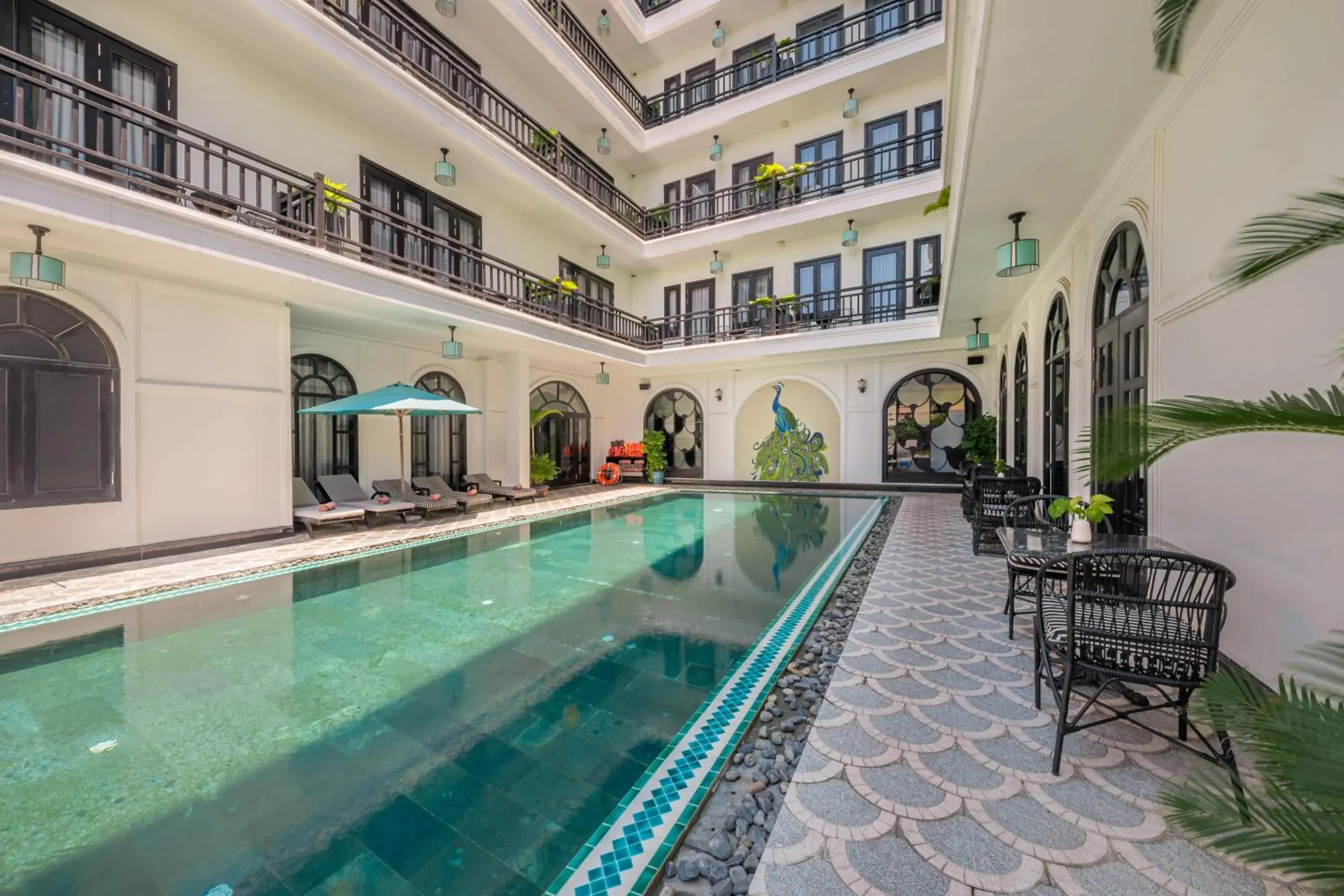 Swimming pool in Hoi An Delicacy Hotel & Spa Swimming pool in Hoi An Delicacy Hotel & Spa