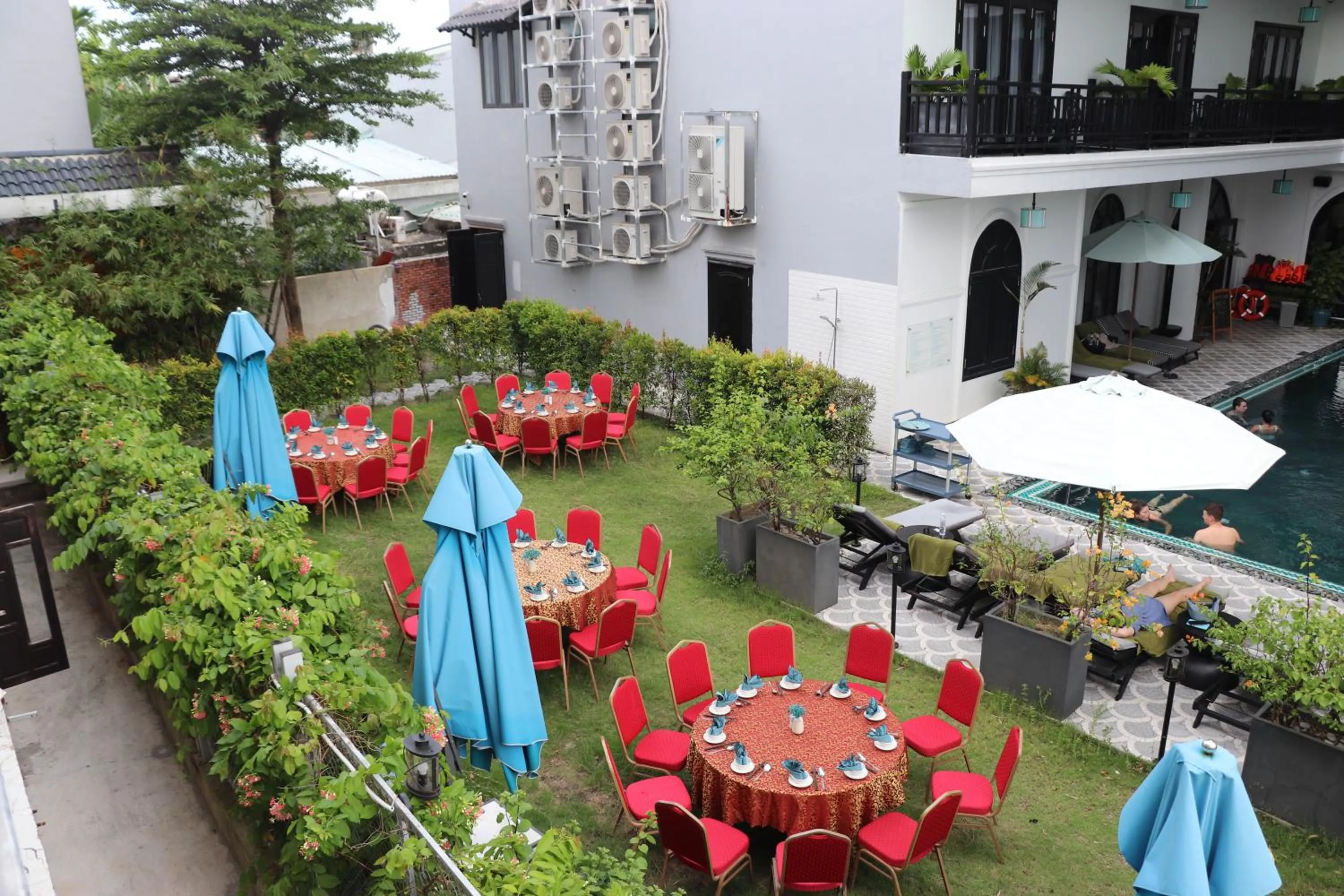 Garden in Hoi An Delicacy Hotel & Spa