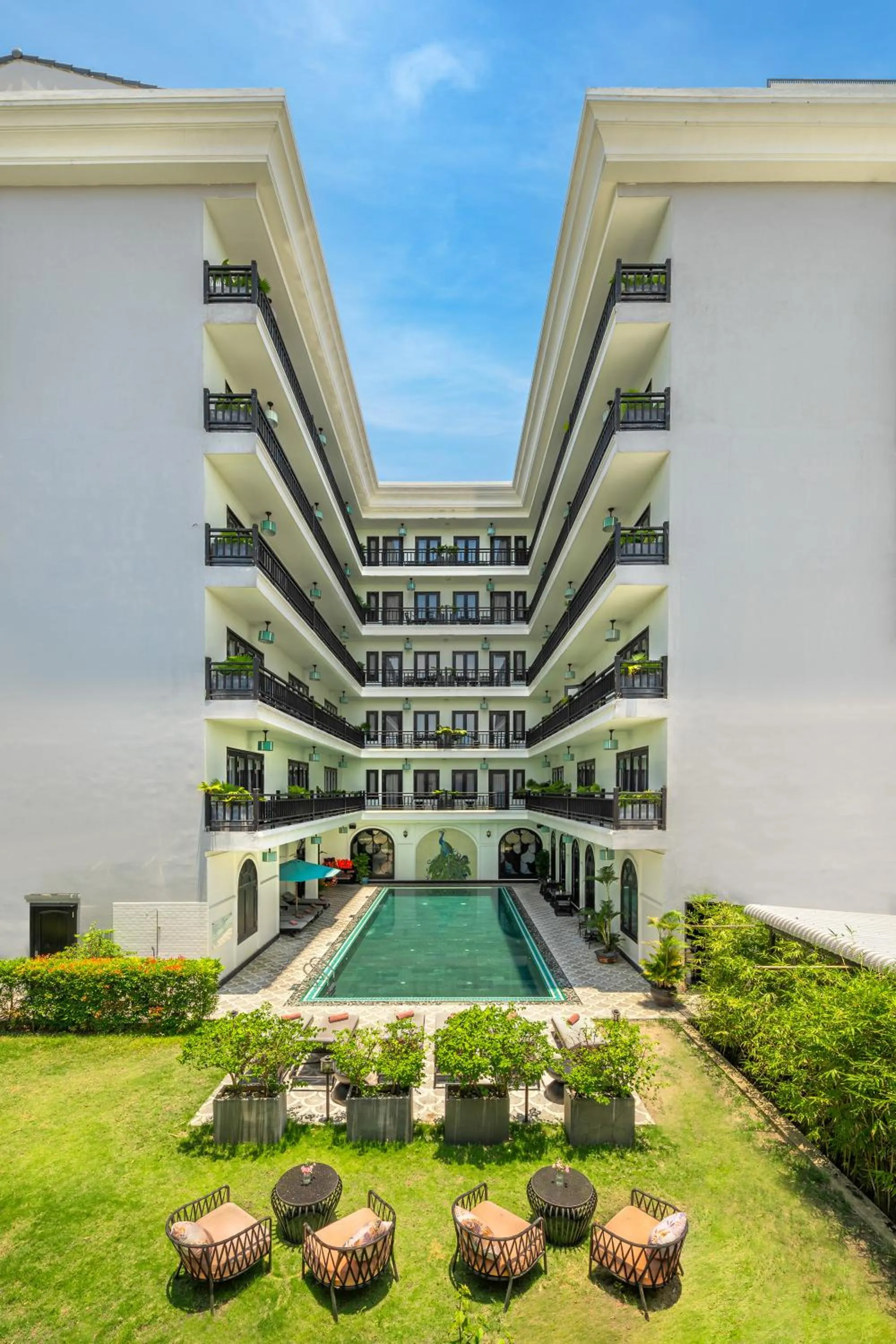 Swimming pool in Hoi An Delicacy Hotel & Spa