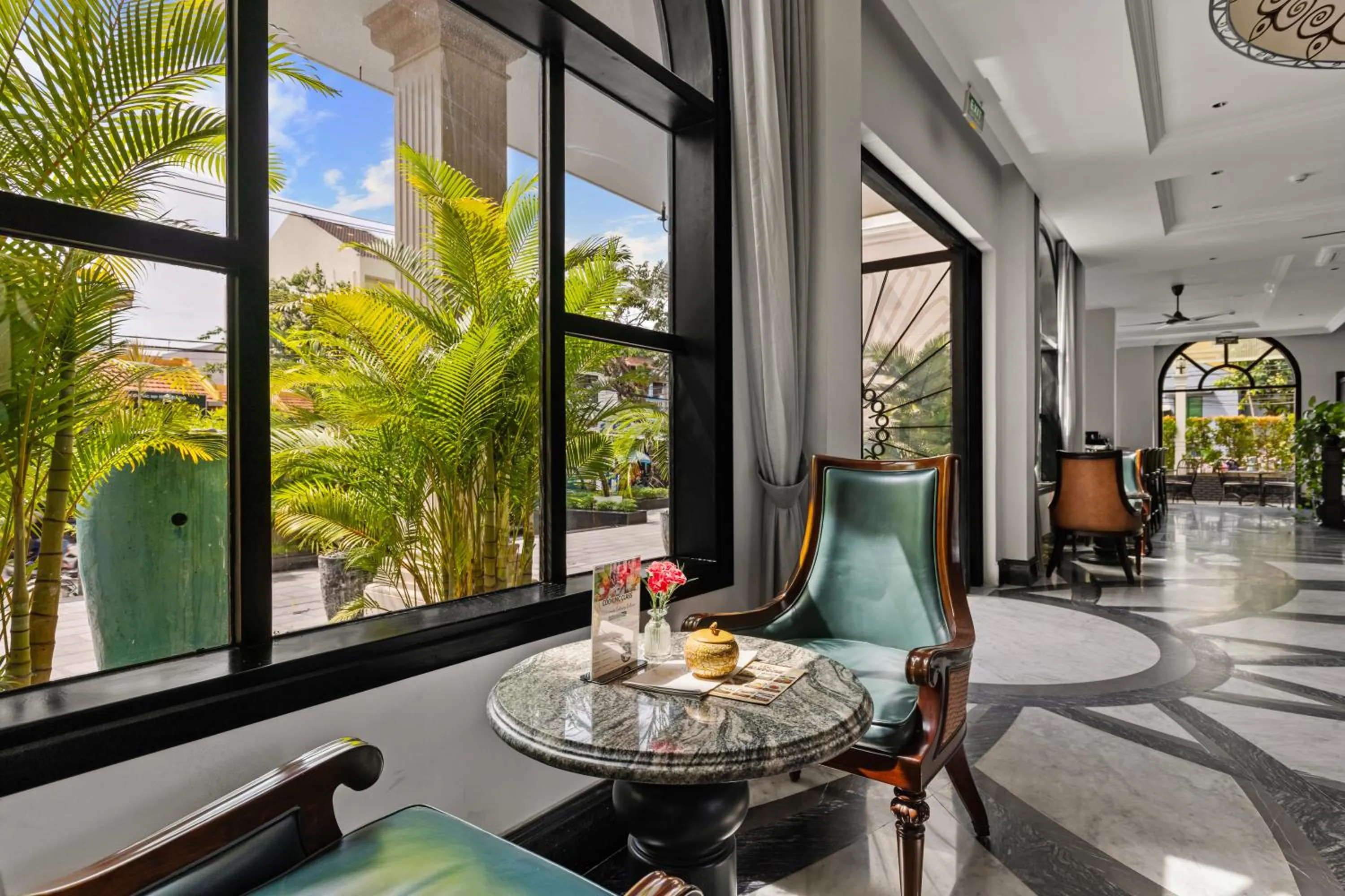 Lobby or reception in Hoi An Delicacy Hotel & Spa