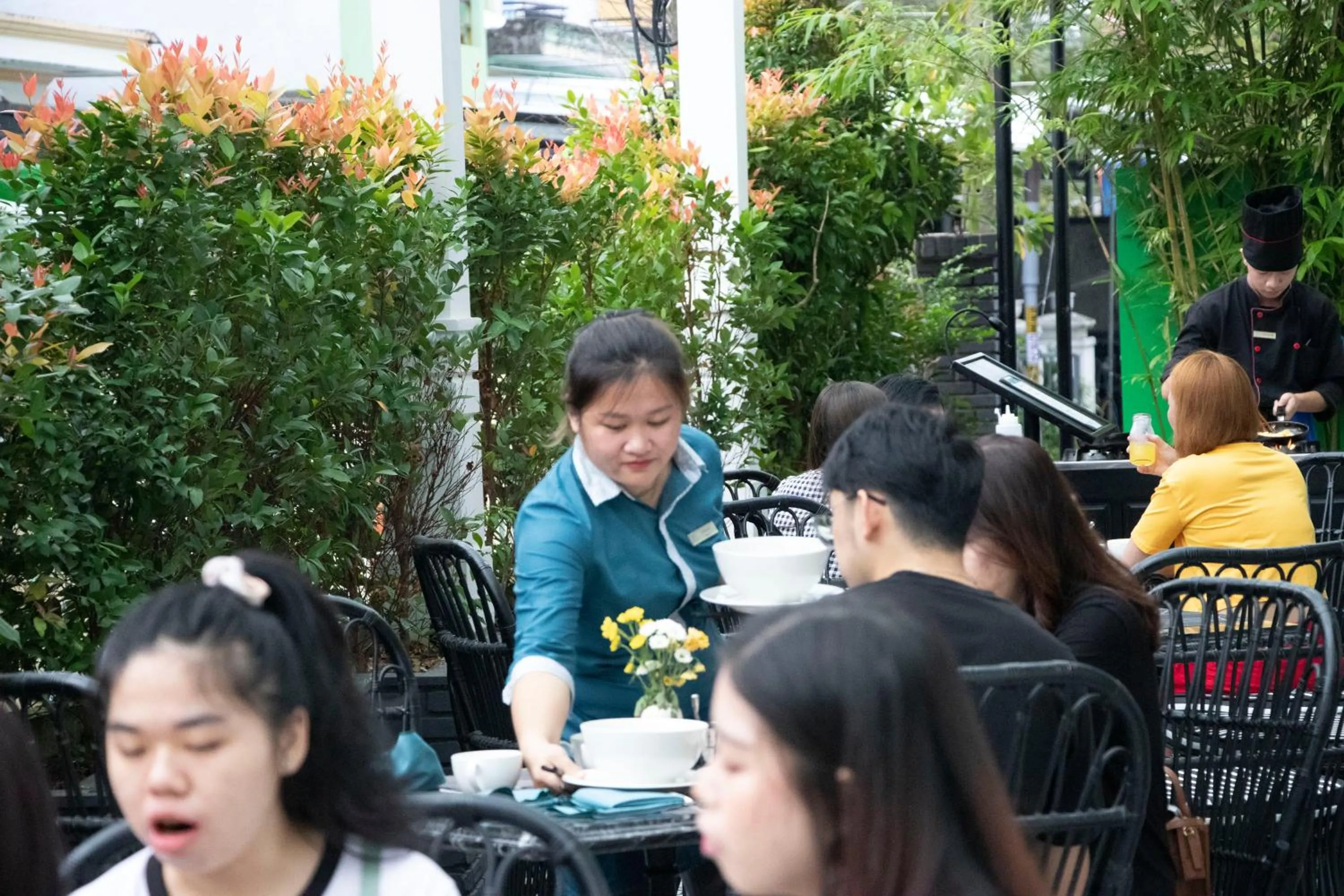 Restaurant/places to eat in Hoi An Delicacy Hotel & Spa