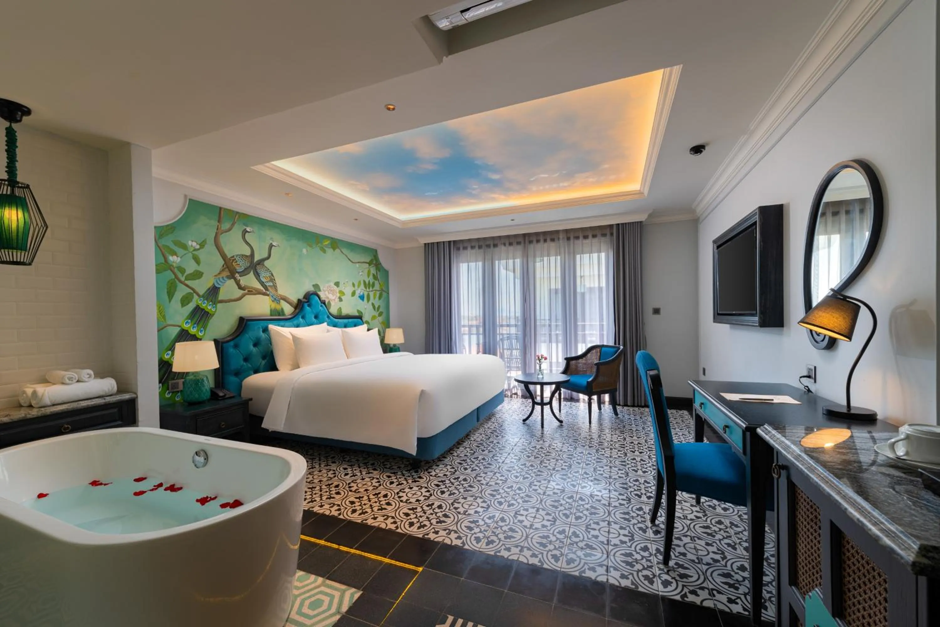 Bedroom, Bed in Hoi An Delicacy Hotel & Spa