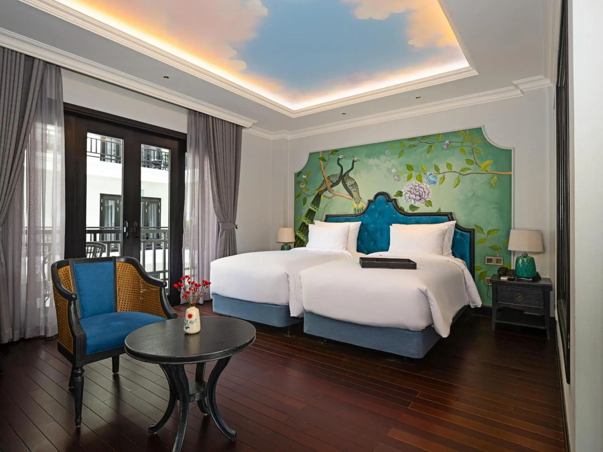 Bedroom, Bed in Hoi An Delicacy Hotel & Spa Bedroom, Bed in Hoi An Delicacy Hotel & Spa