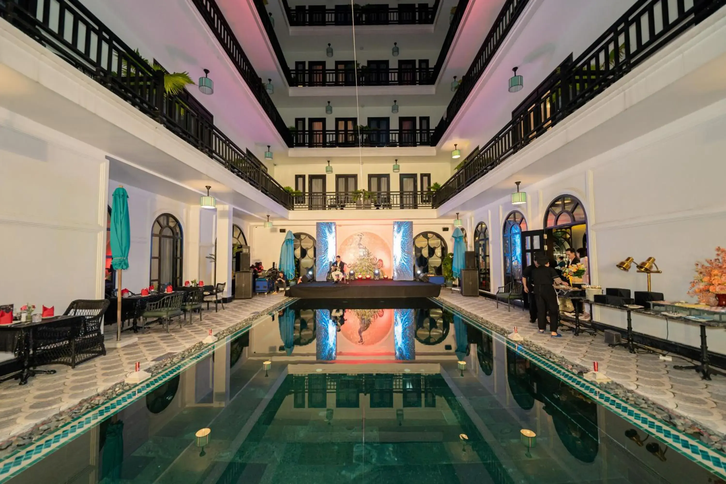 Swimming pool in Hoi An Delicacy Hotel & Spa Swimming pool in Hoi An Delicacy Hotel & Spa
