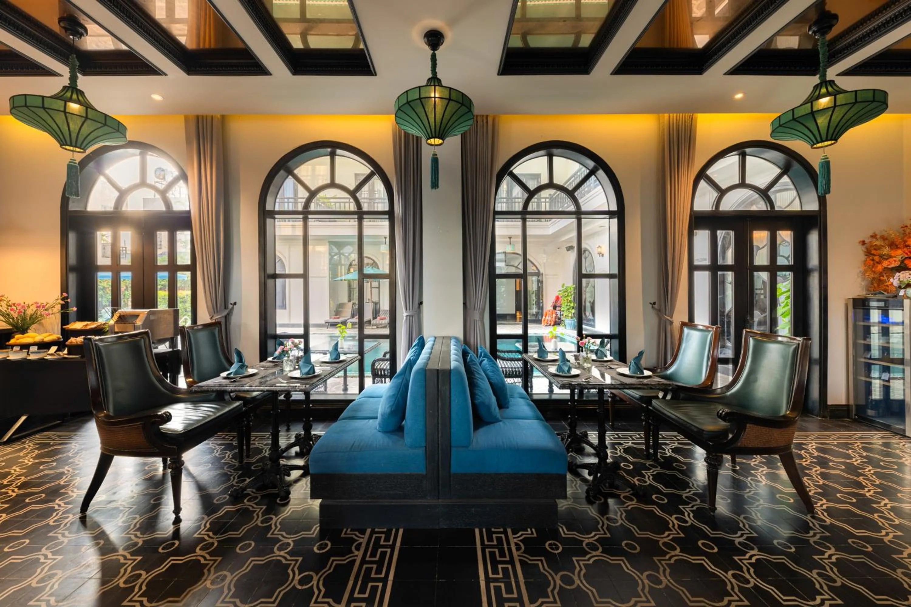 Restaurant/places to eat in Hoi An Delicacy Hotel & Spa