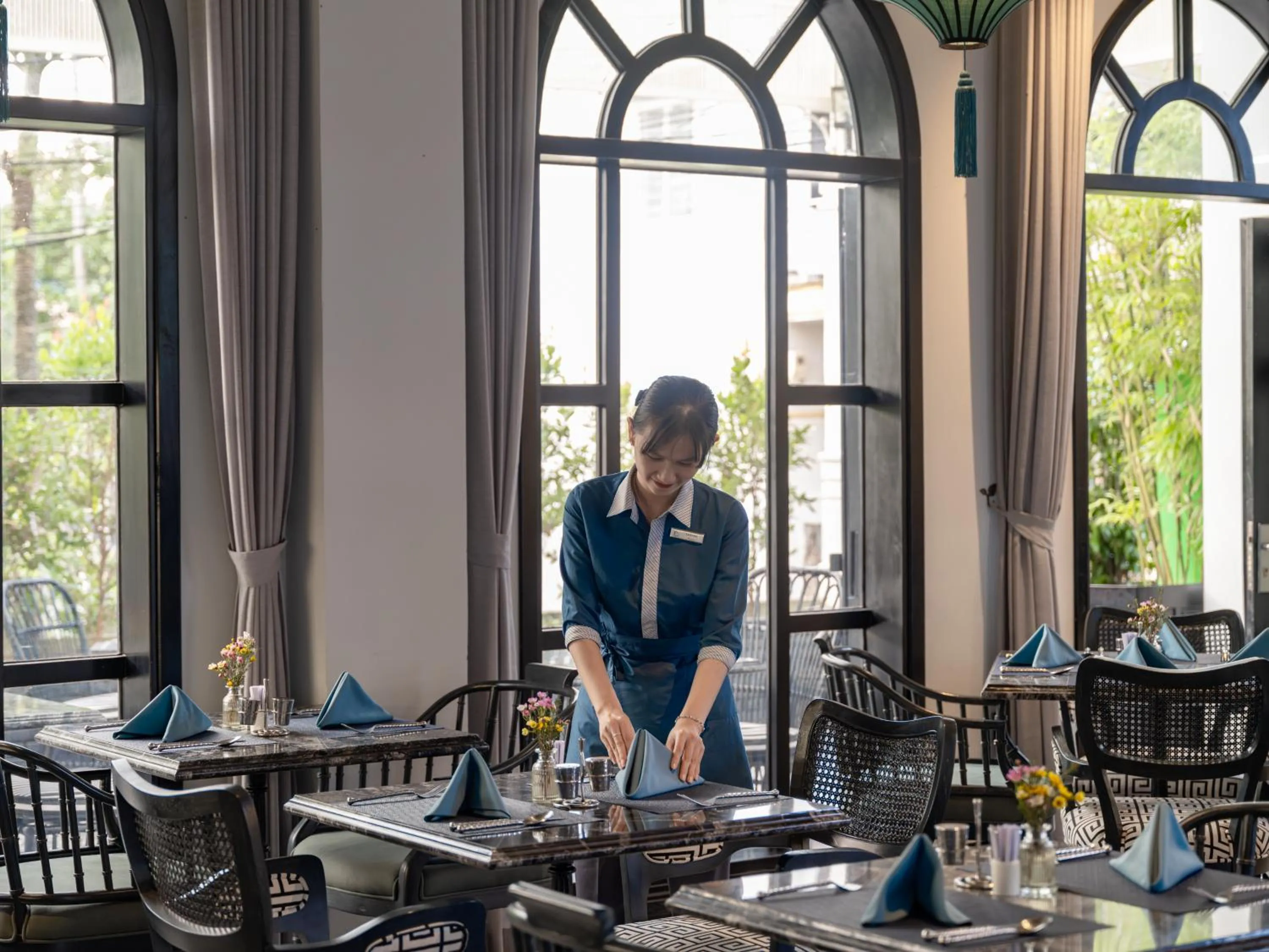 Restaurant/places to eat in Hoi An Delicacy Hotel & Spa