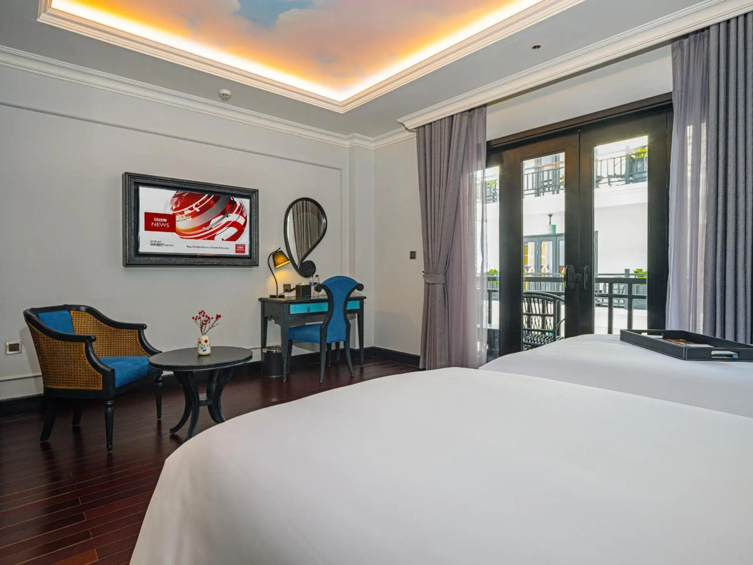 Bedroom, Bed in Hoi An Delicacy Hotel & Spa Bedroom, Bed in Hoi An Delicacy Hotel & Spa