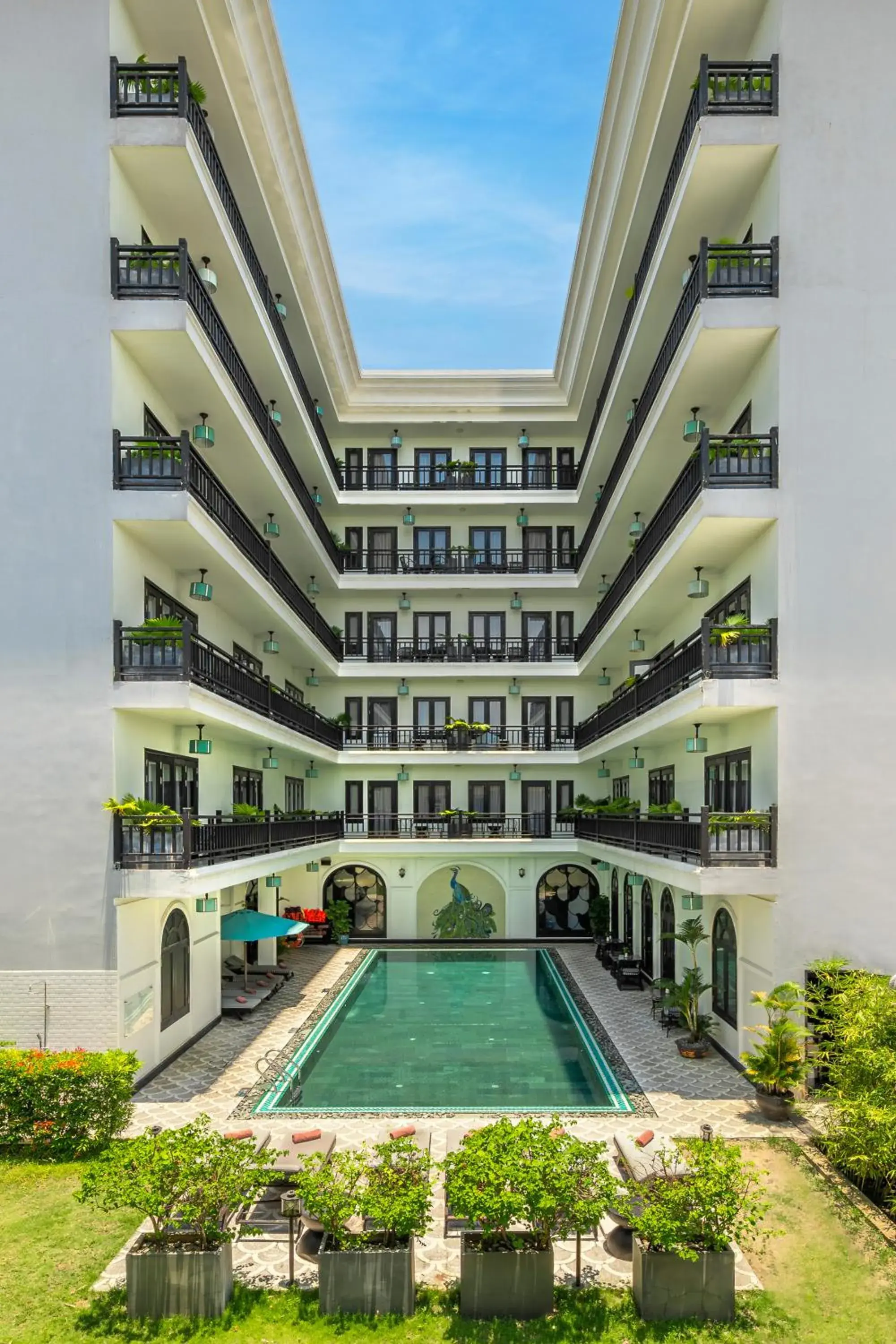 Swimming pool in Hoi An Delicacy Hotel & Spa Swimming pool in Hoi An Delicacy Hotel & Spa