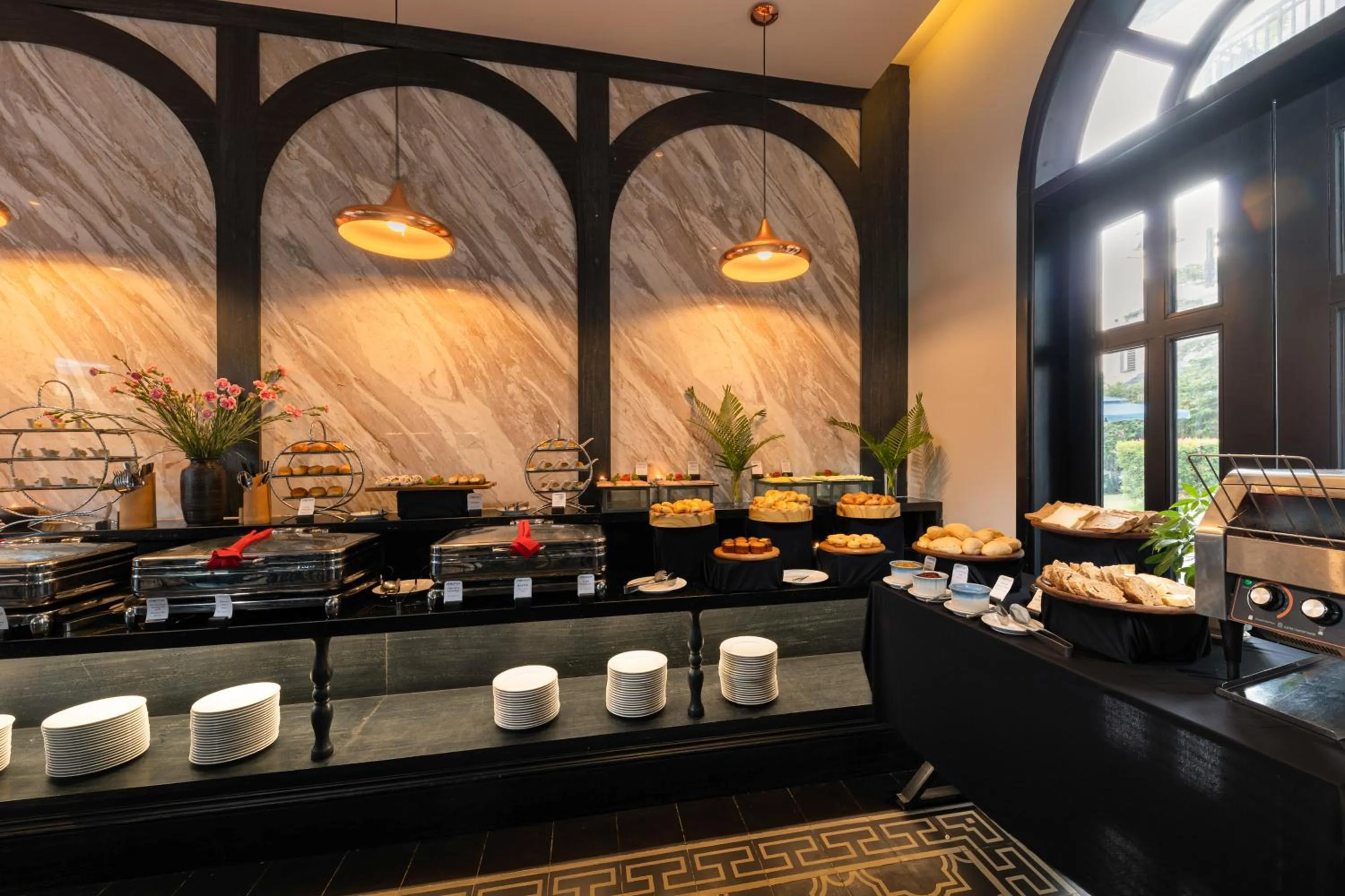 Buffet breakfast in Hoi An Delicacy Hotel & Spa