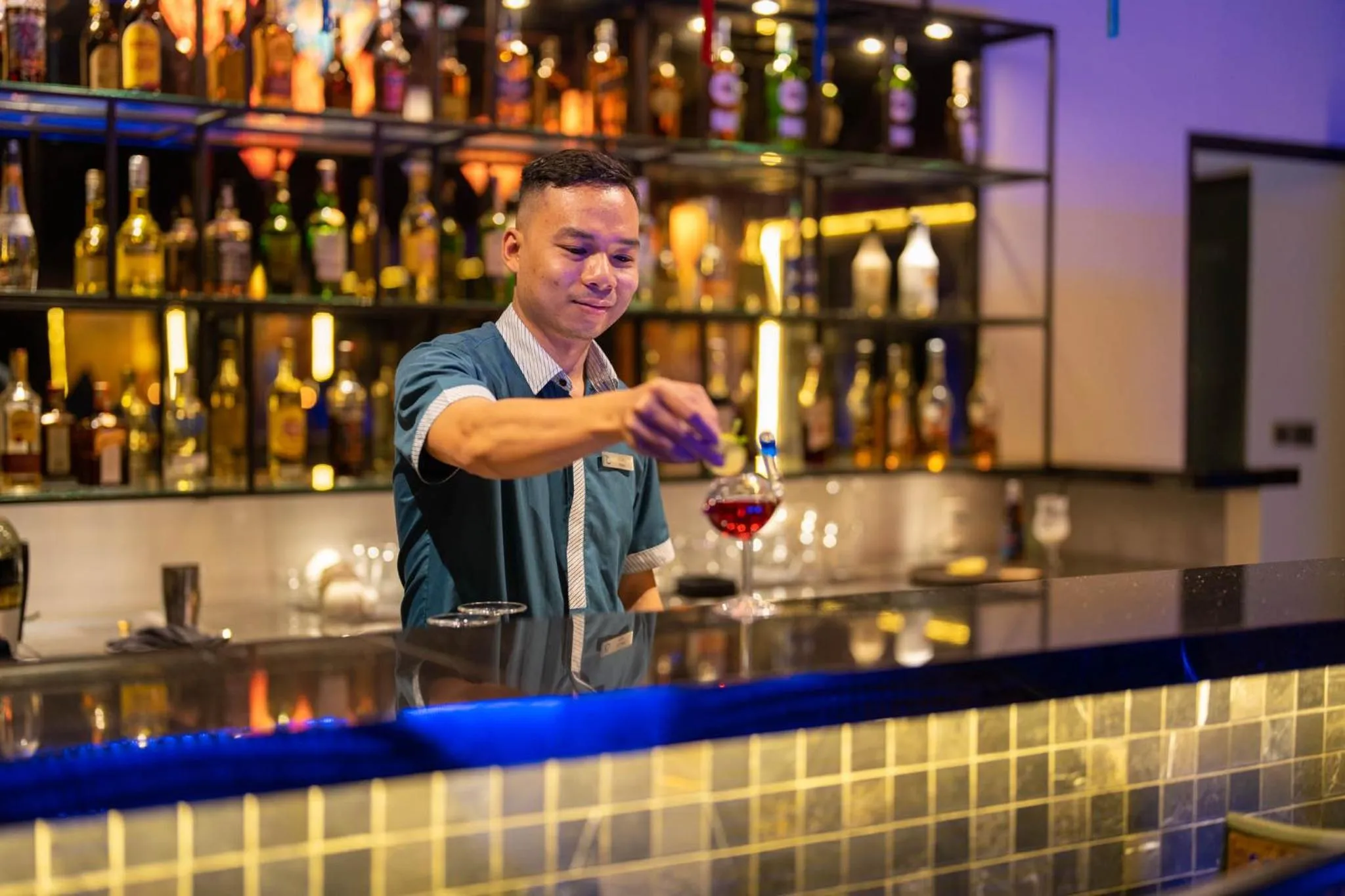 Lounge or bar in Hoi An Delicacy Hotel & Spa