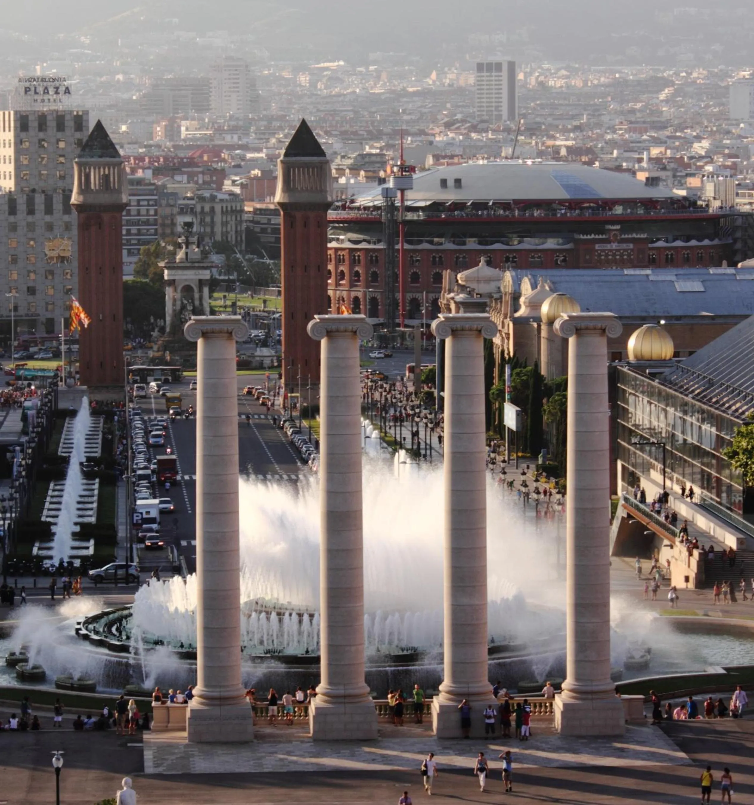 Area and facilities in Barcelona Just Like Home