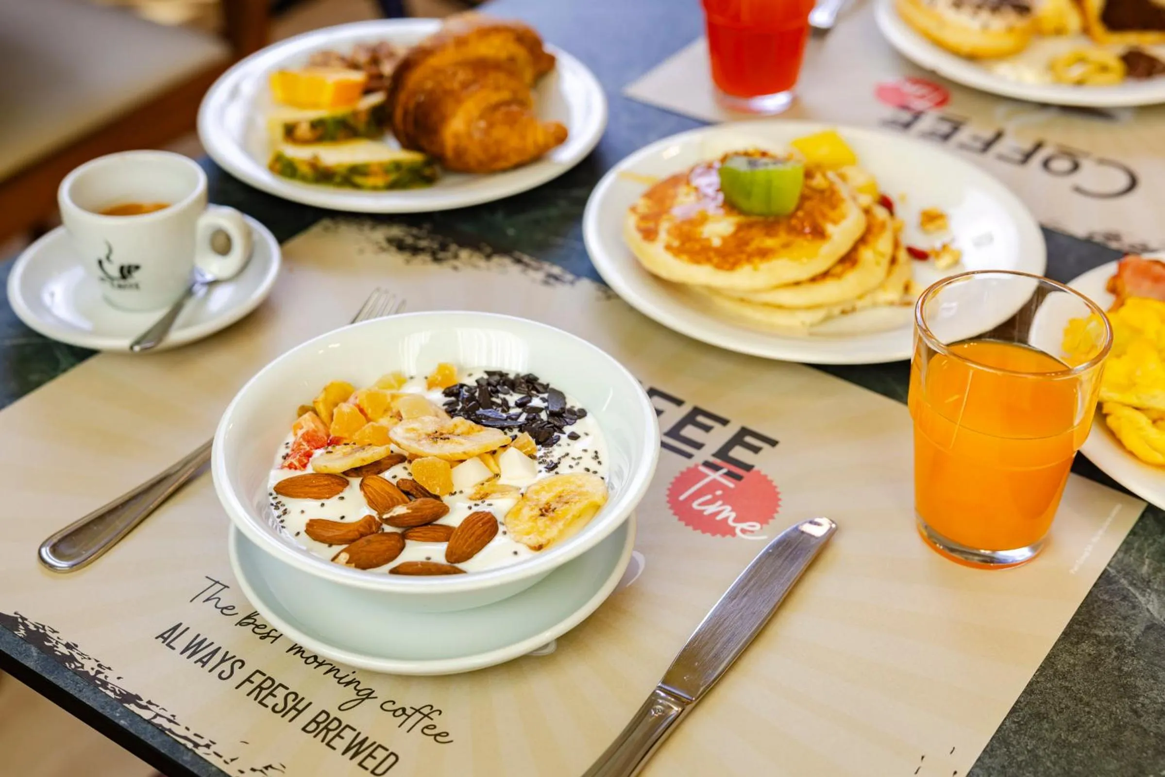 Food and drinks in Il Gentiluomo Hotel & SPA