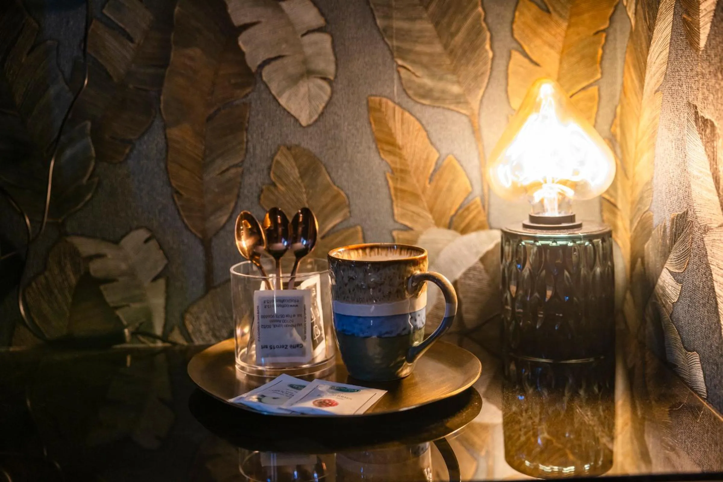 Coffee/tea facilities in Il Gentiluomo Hotel & SPA