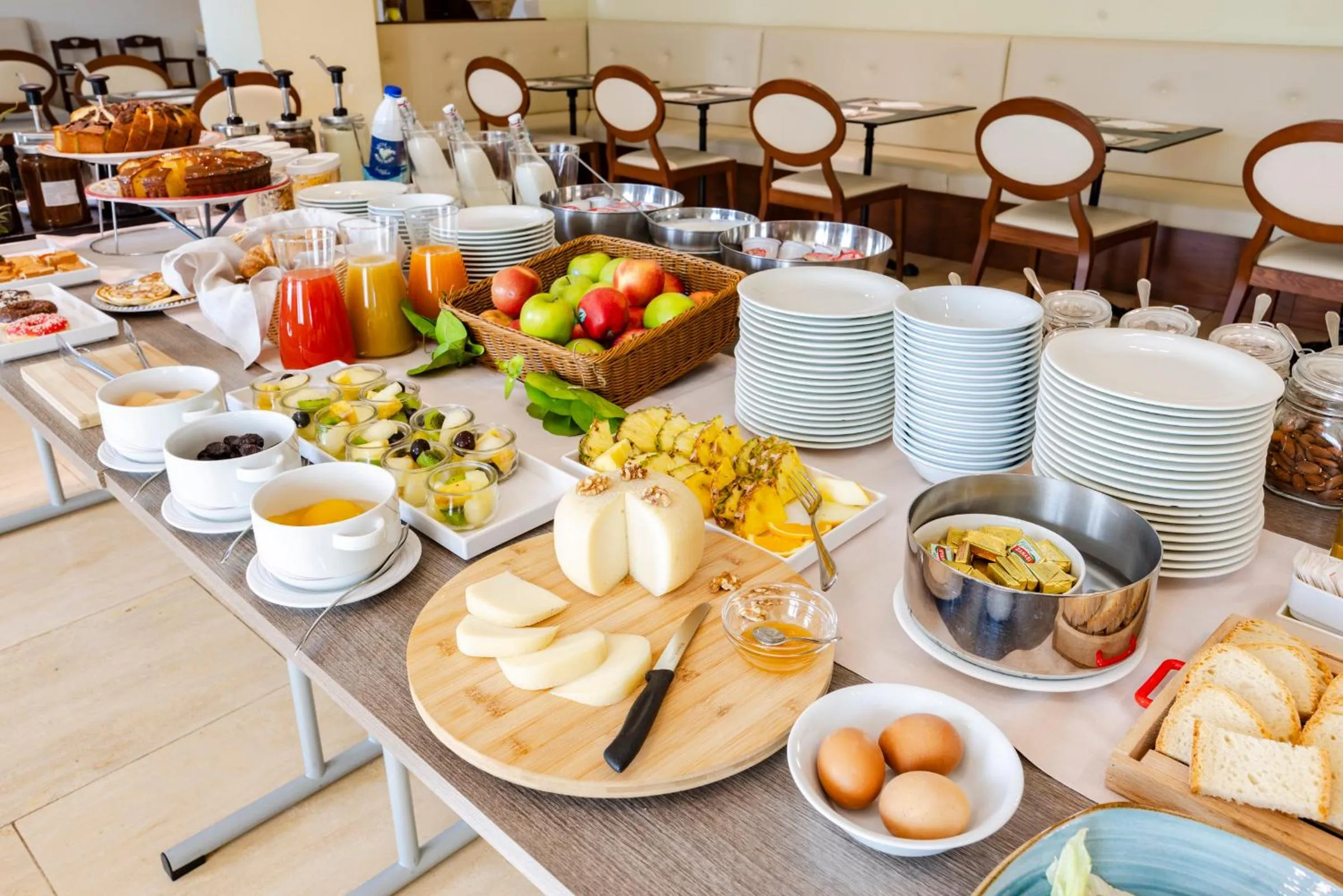 Breakfast in Il Gentiluomo Hotel & SPA