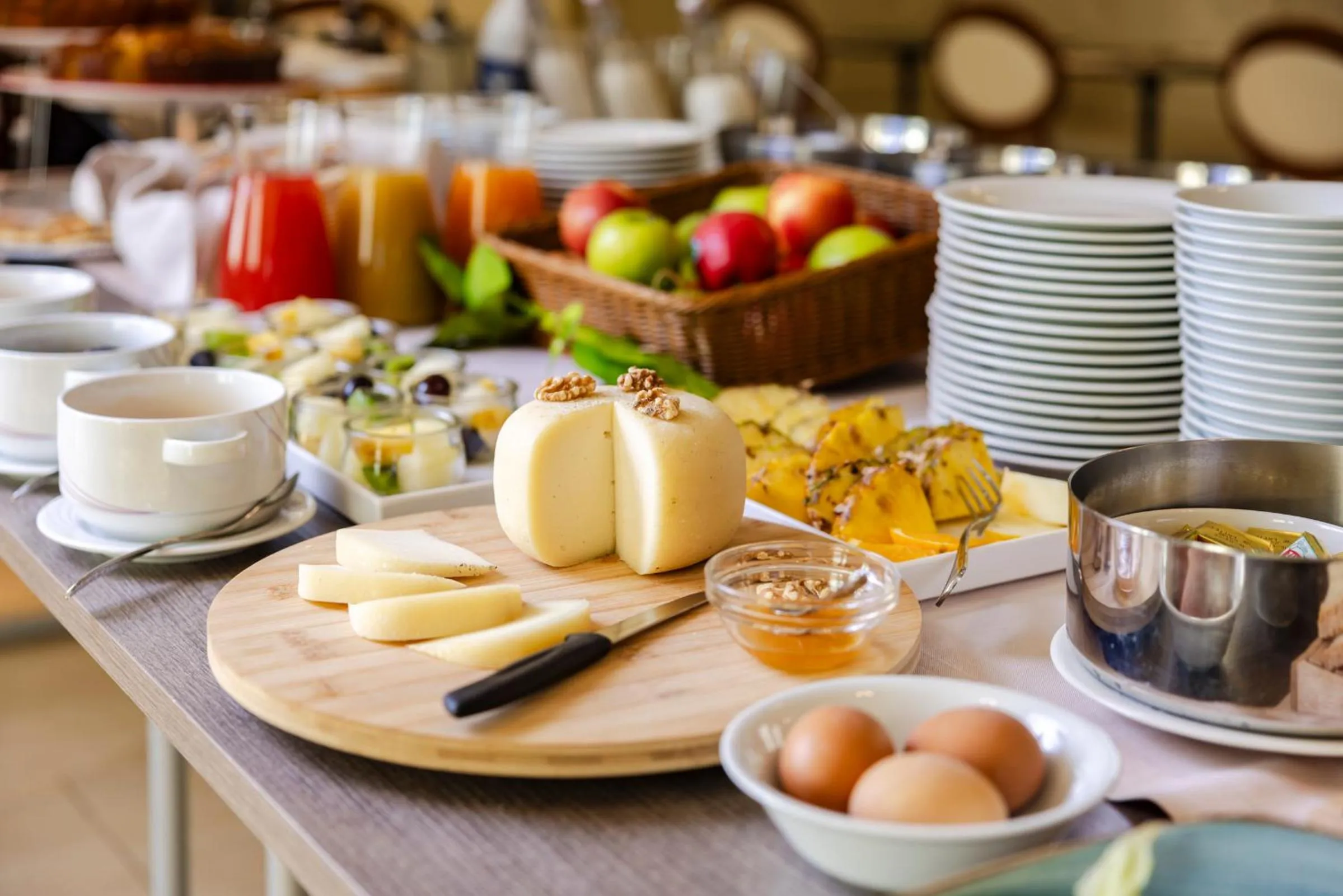 Breakfast in Il Gentiluomo Hotel & SPA