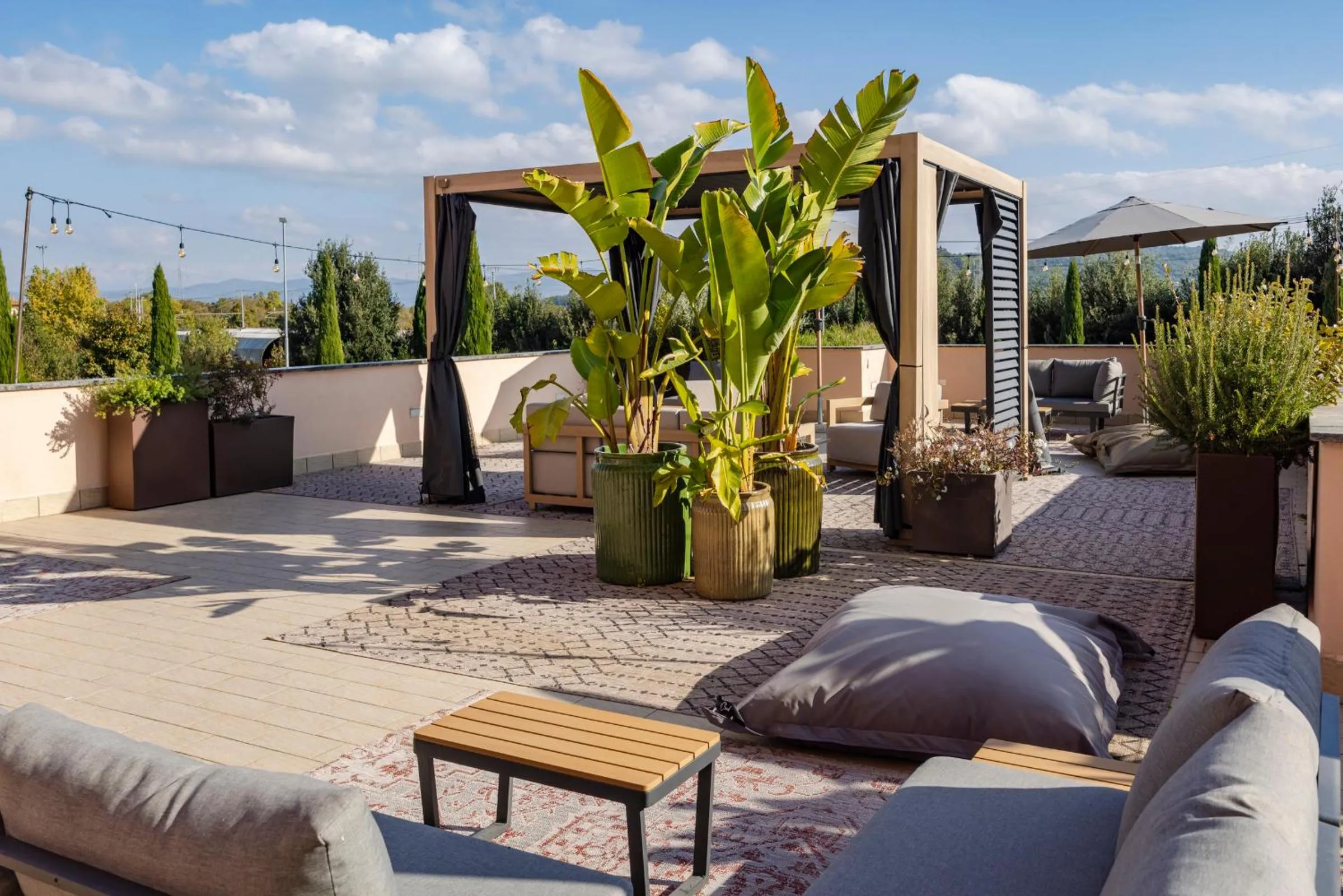 Balcony/Terrace in Il Gentiluomo Hotel & SPA