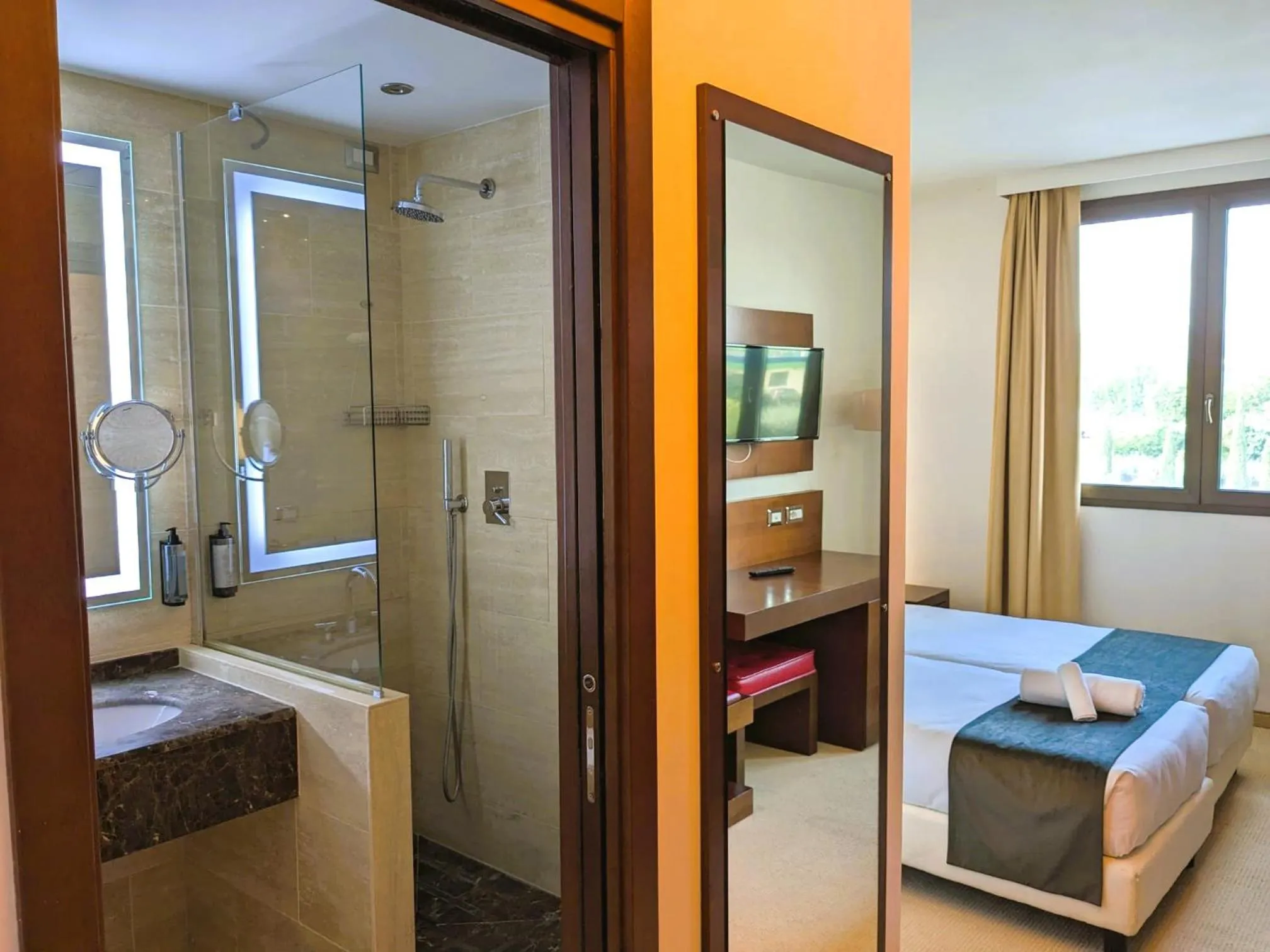 Photo of the whole room, Bed in Il Gentiluomo Hotel & SPA