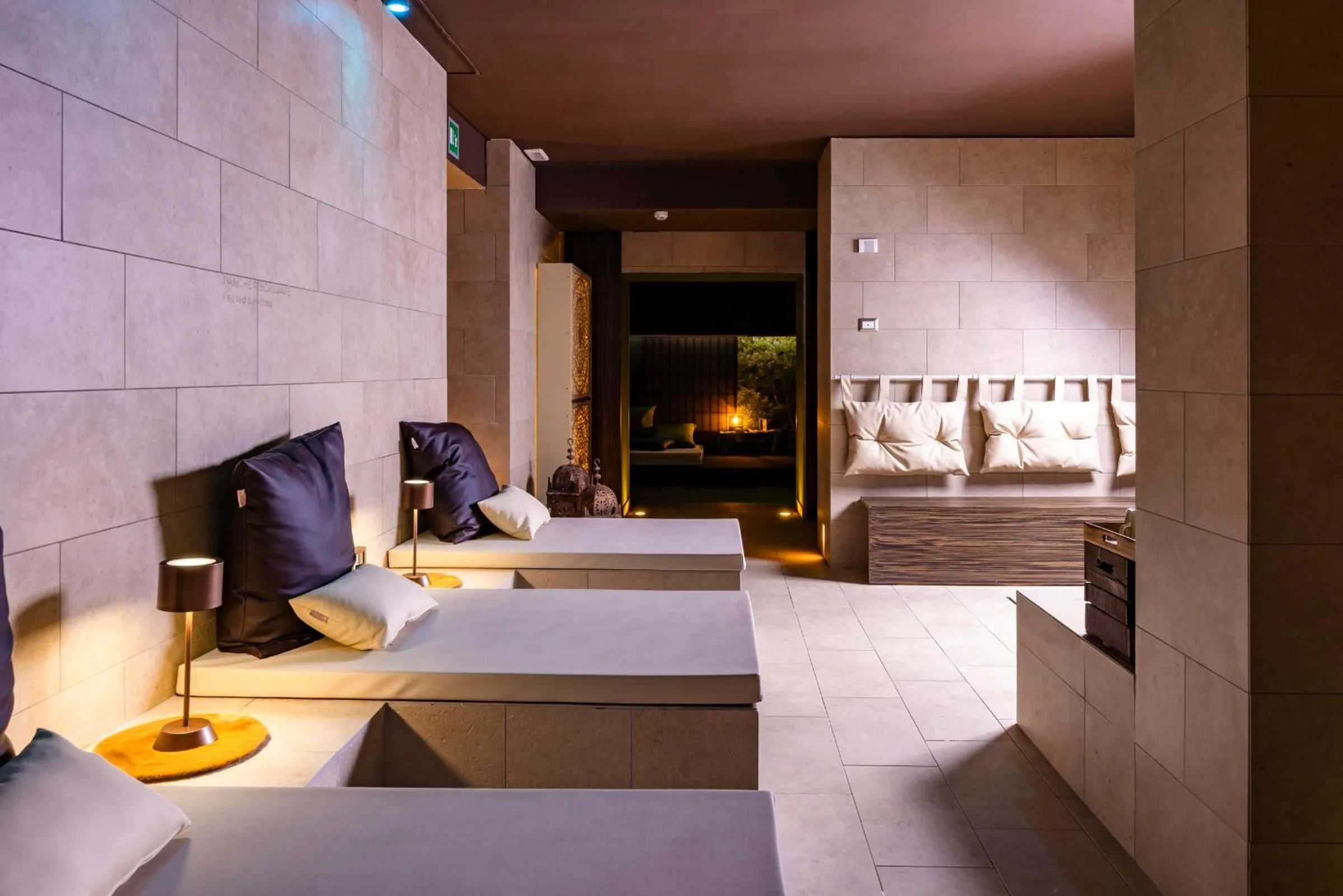 Spa and wellness centre/facilities in Il Gentiluomo Hotel & SPA