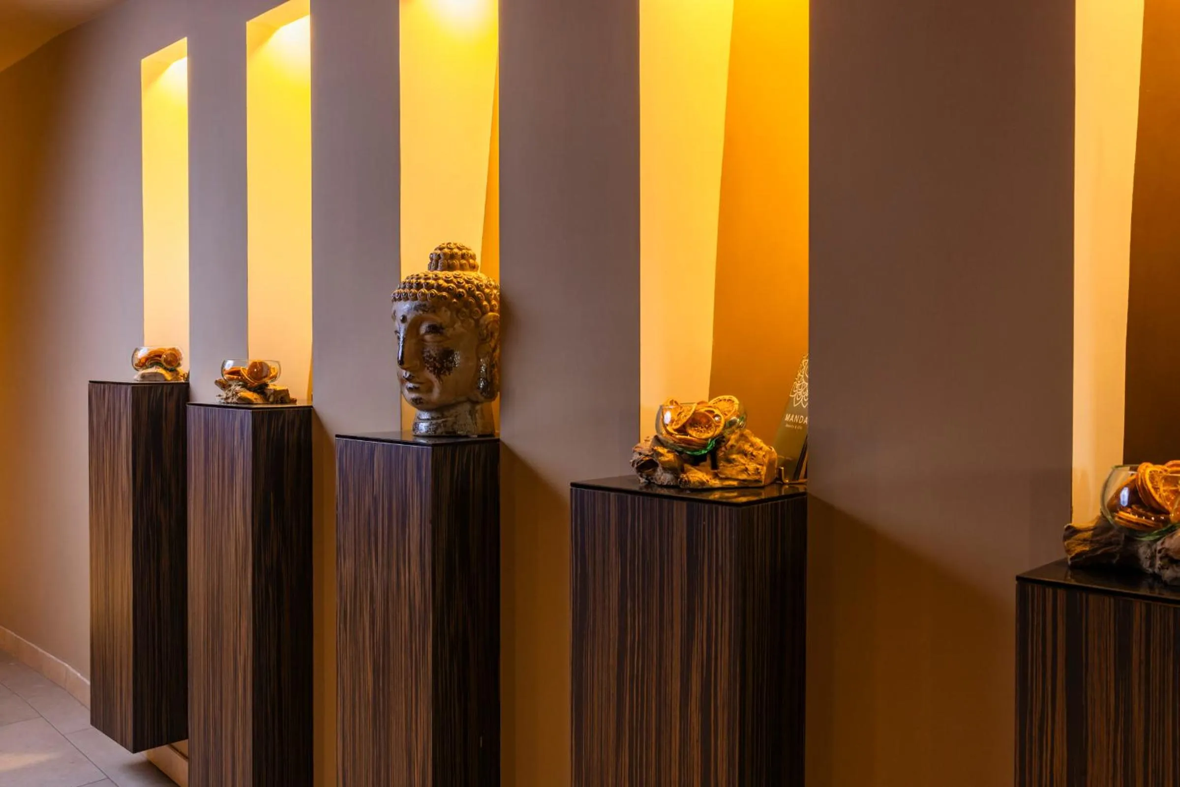 Spa and wellness centre/facilities in Il Gentiluomo Hotel & SPA