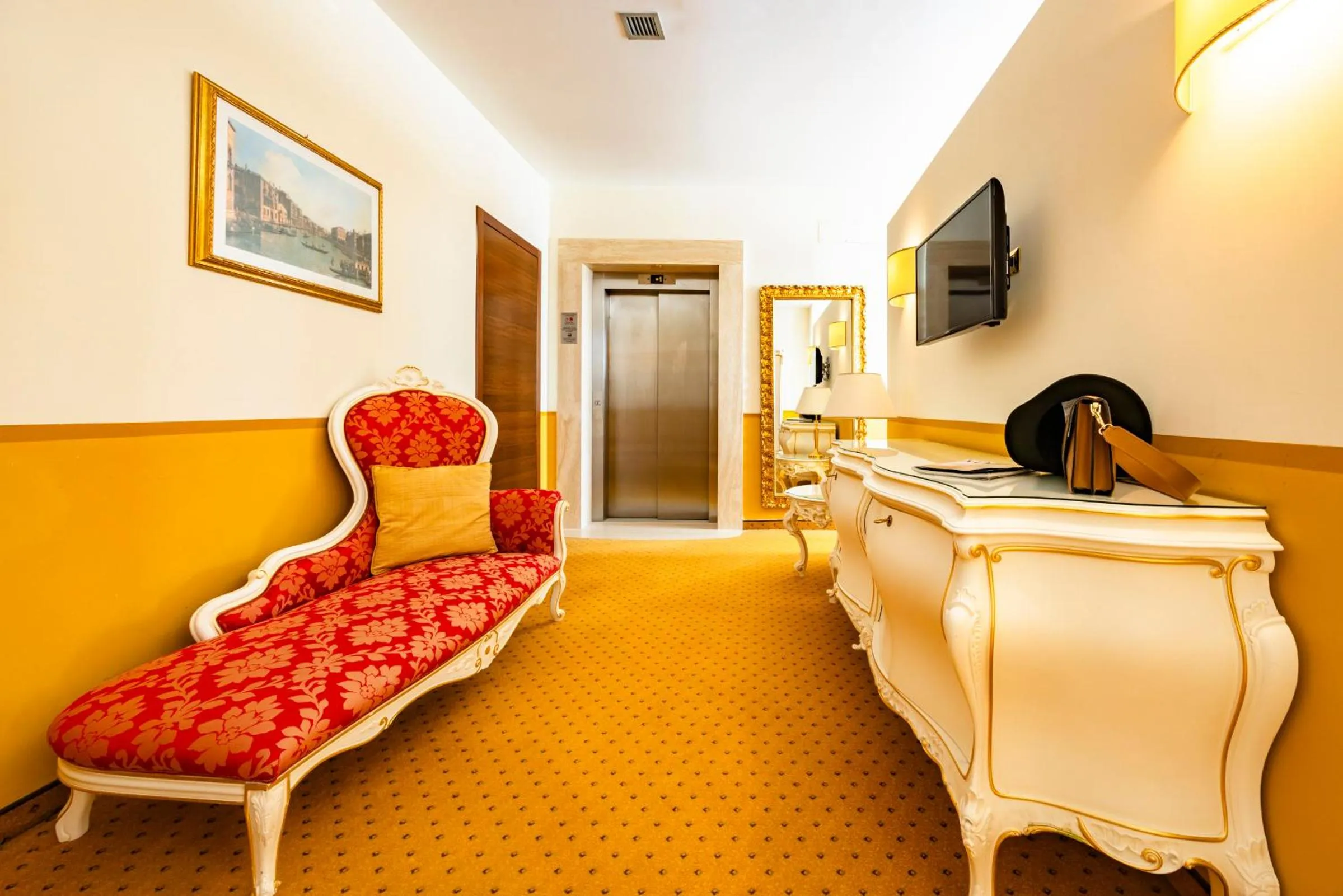 Coffee/tea facilities in Il Gentiluomo Hotel & SPA