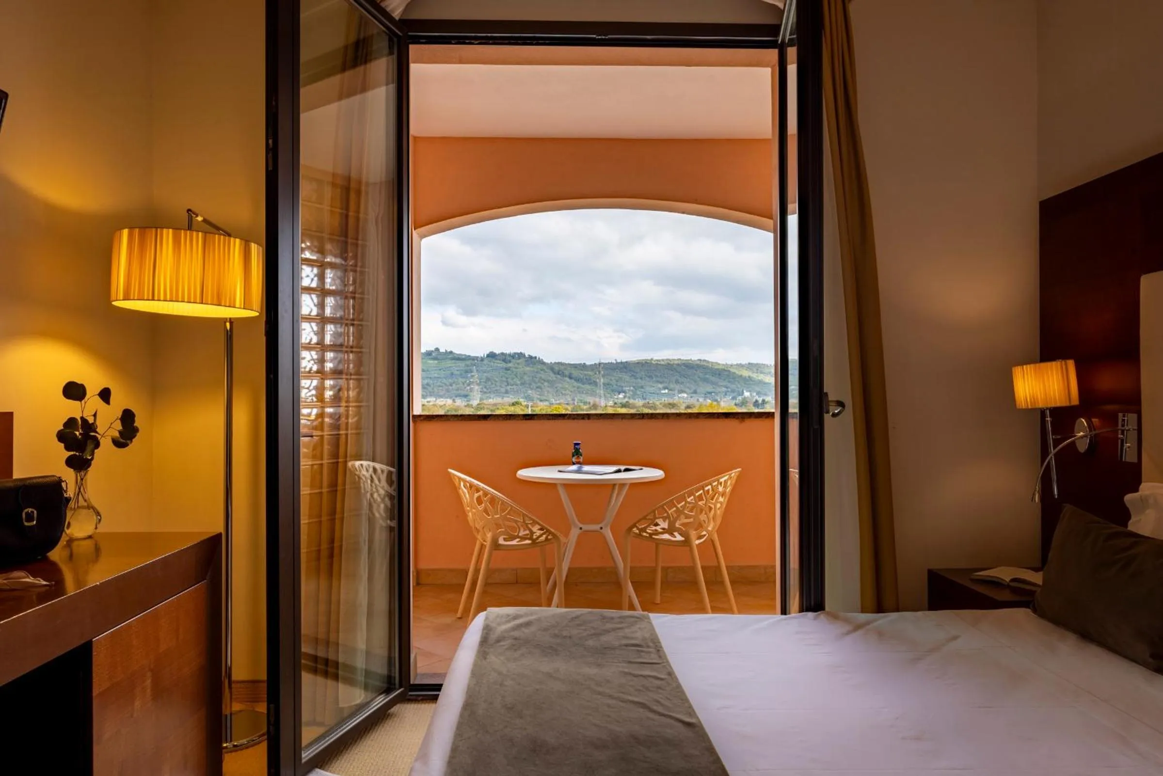 Natural landscape, Bed in Il Gentiluomo Hotel & SPA