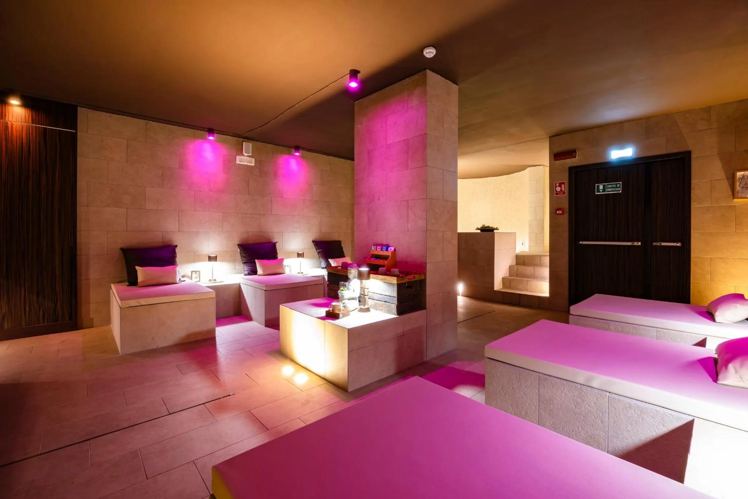 Spa and wellness centre/facilities, Bed in Il Gentiluomo Hotel & SPA
