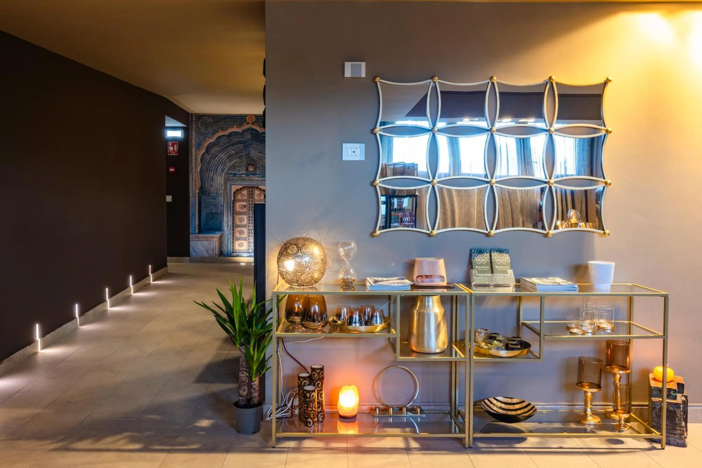 Spa and wellness centre/facilities in Il Gentiluomo Hotel & SPA