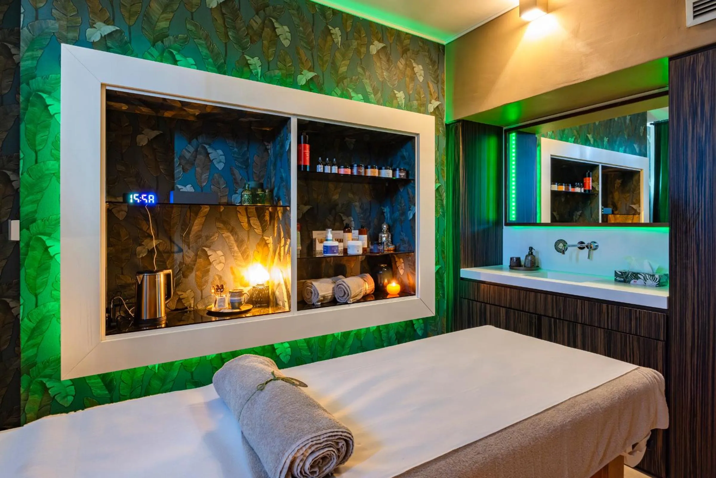 Massage, Bed in Il Gentiluomo Hotel & SPA