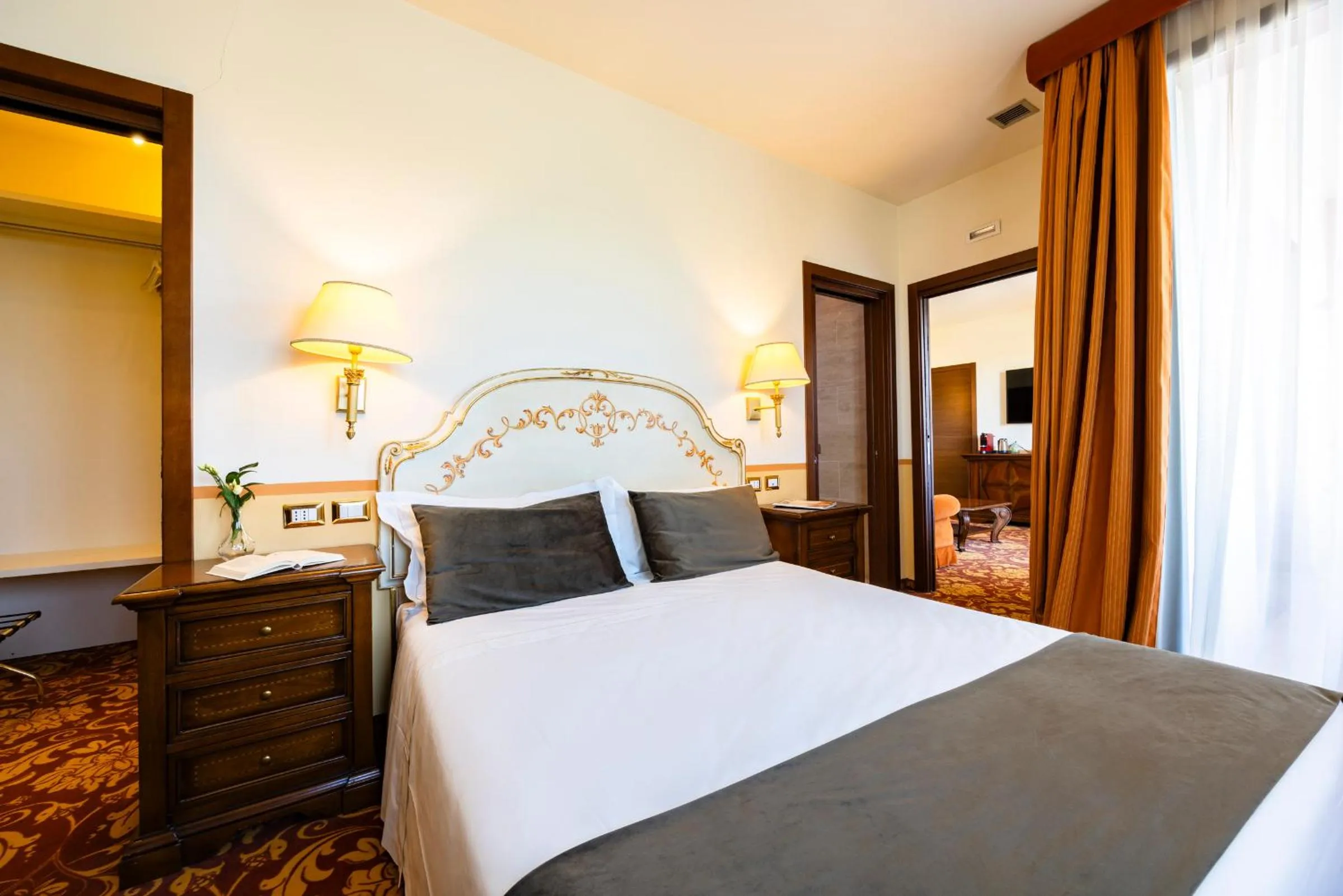Photo of the whole room, Bed in Il Gentiluomo Hotel & SPA