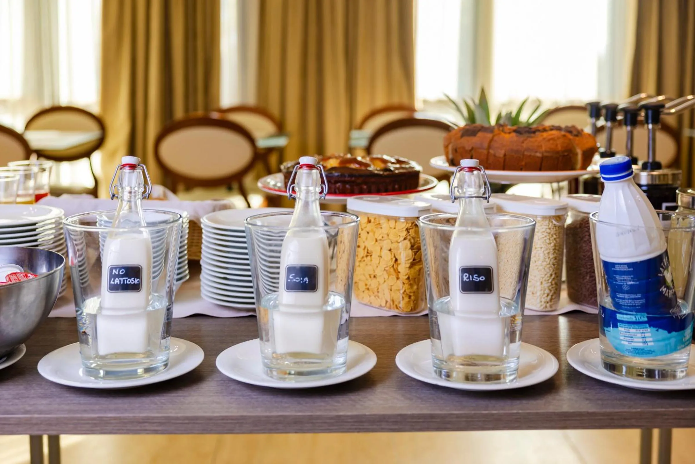 Breakfast in Il Gentiluomo Hotel & SPA