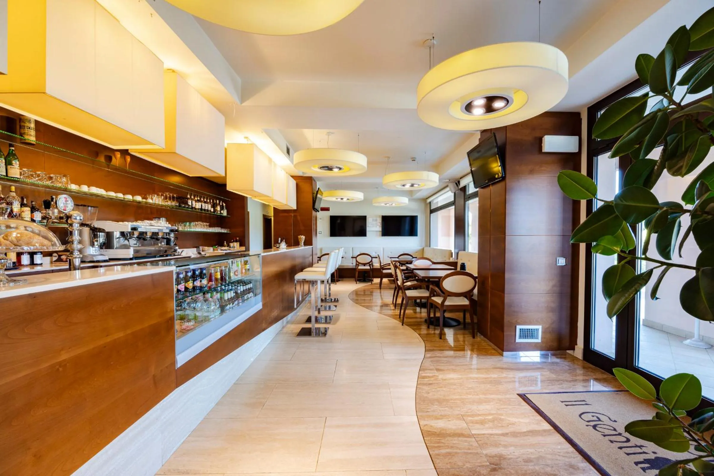 Restaurant/places to eat in Il Gentiluomo Hotel & SPA