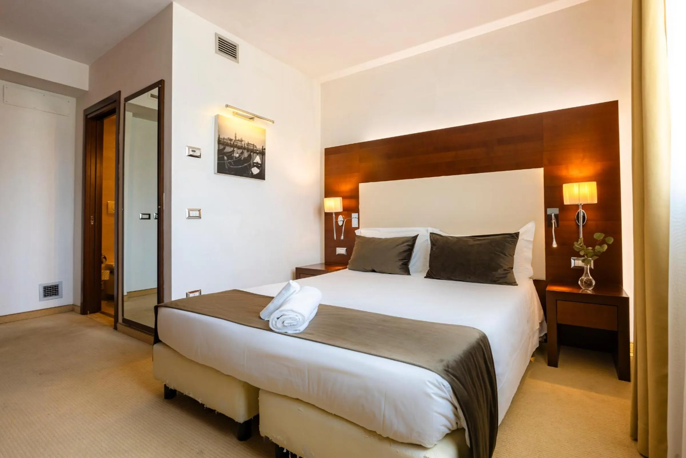 Bedroom, Bed in Il Gentiluomo Hotel & SPA