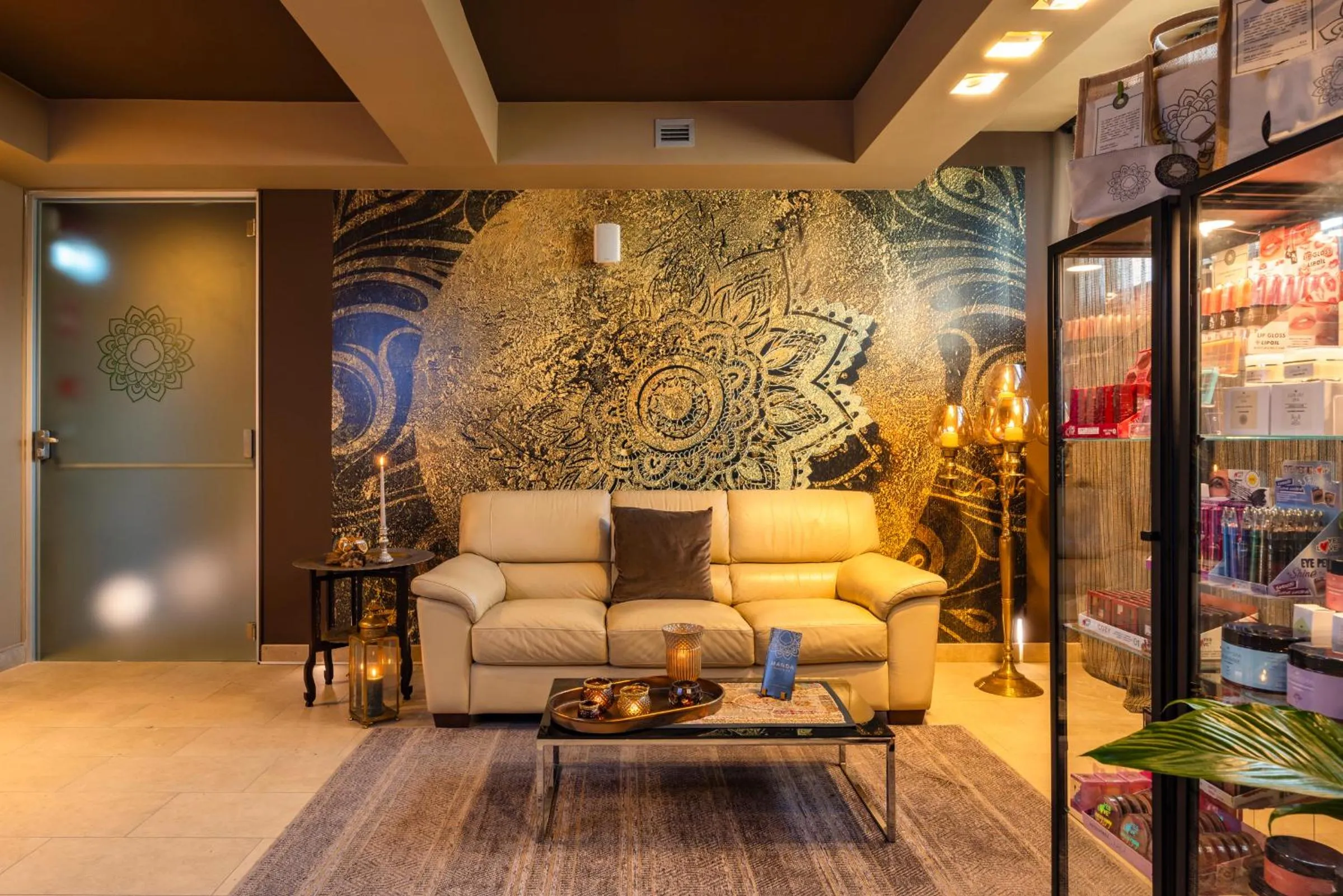 Spa and wellness centre/facilities in Il Gentiluomo Hotel & SPA