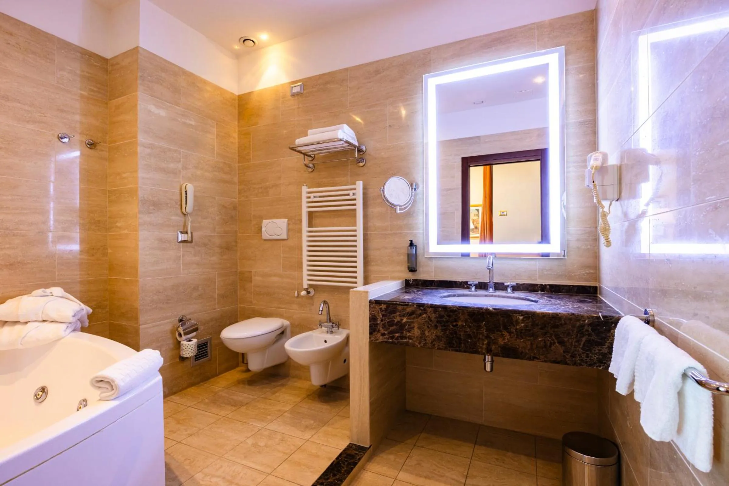 Toilet in Il Gentiluomo Hotel & SPA