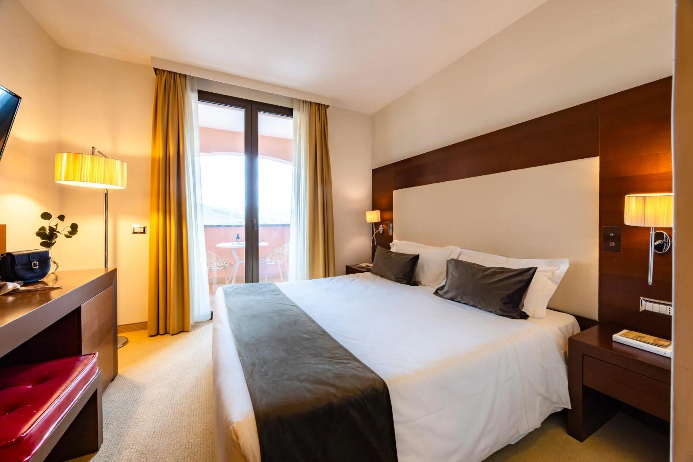 Bedroom, Bed in Il Gentiluomo Hotel & SPA