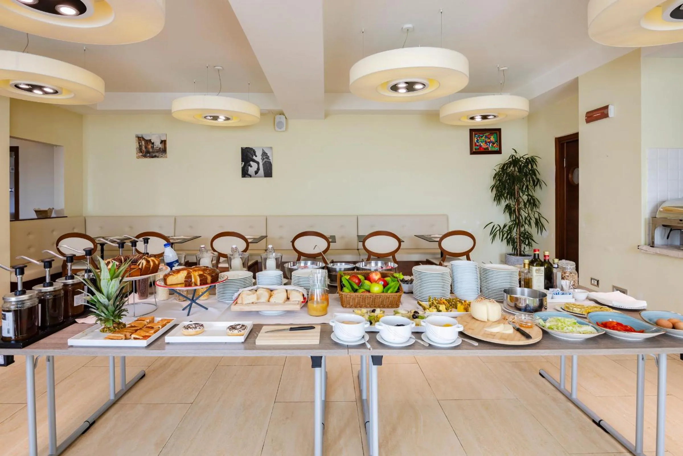 Breakfast in Il Gentiluomo Hotel & SPA