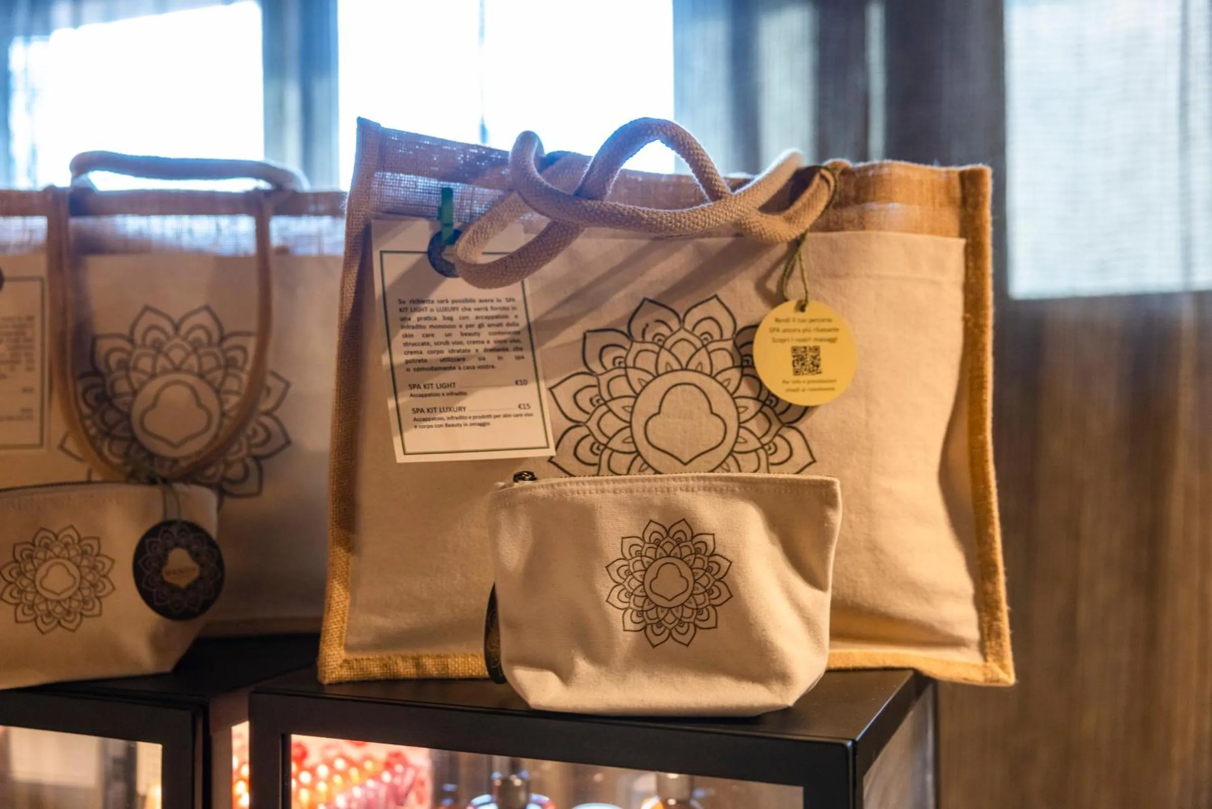 Spa and wellness centre/facilities in Il Gentiluomo Hotel & SPA