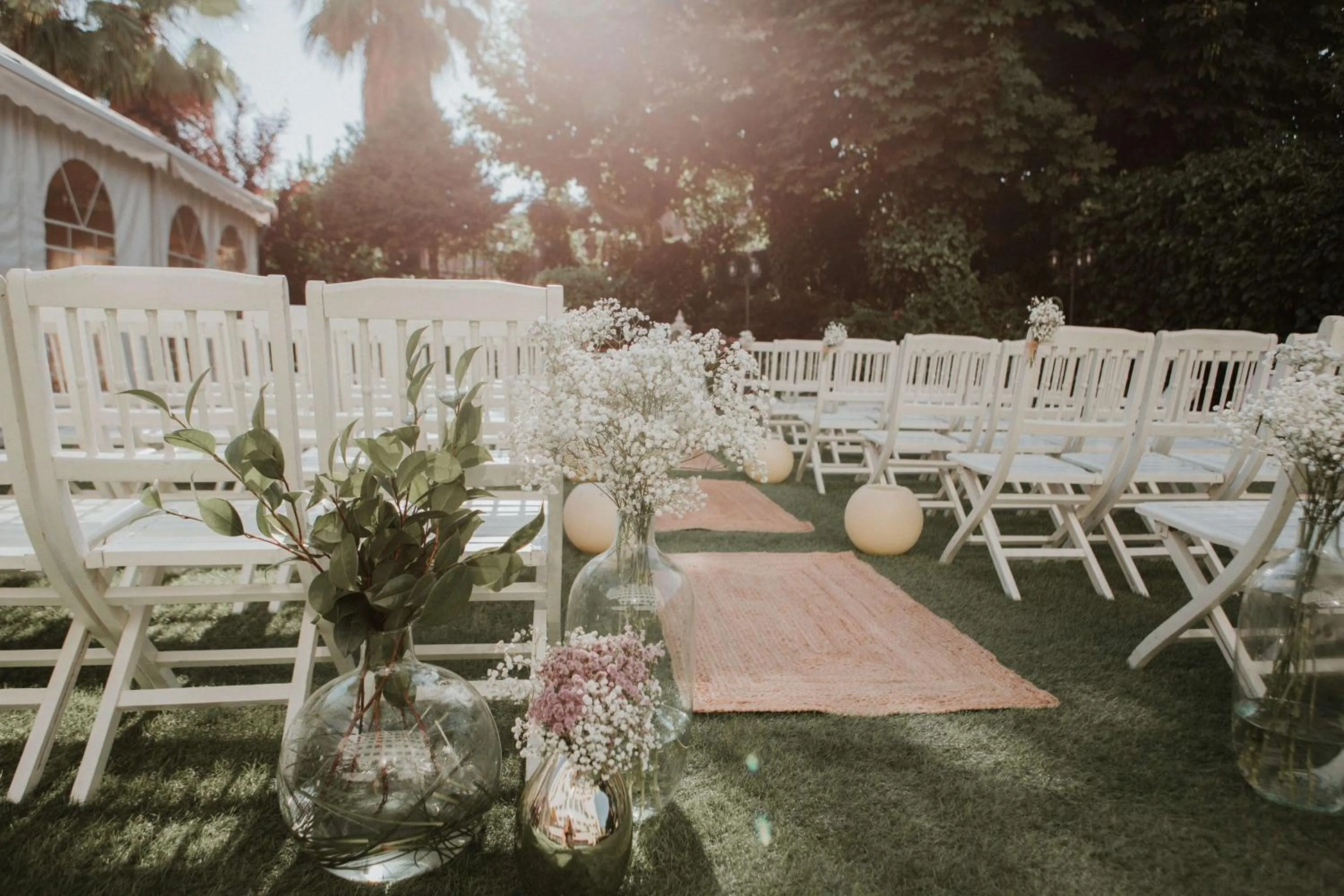 wedding in NH Madrid Ventas