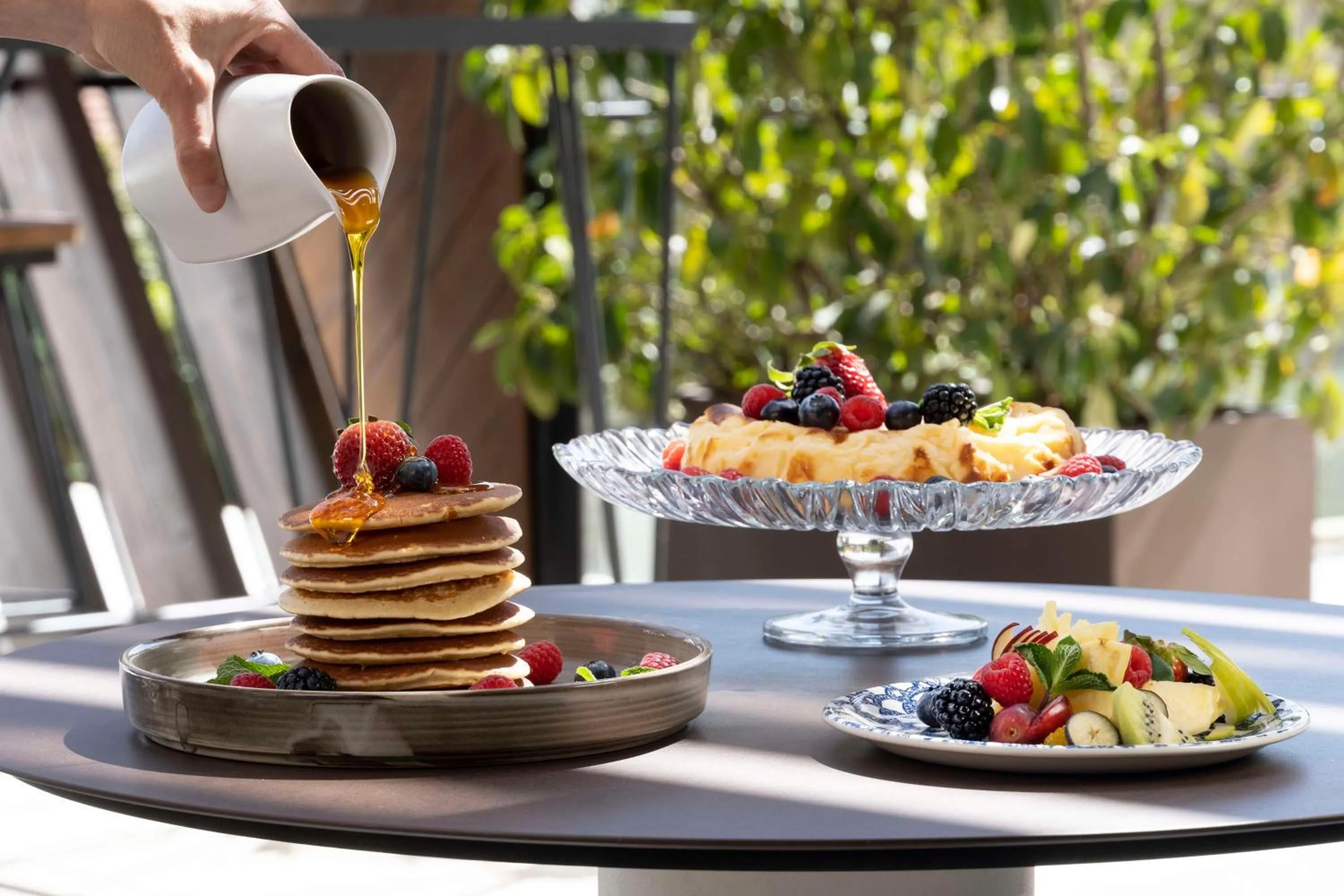 Breakfast in NH Madrid Ventas