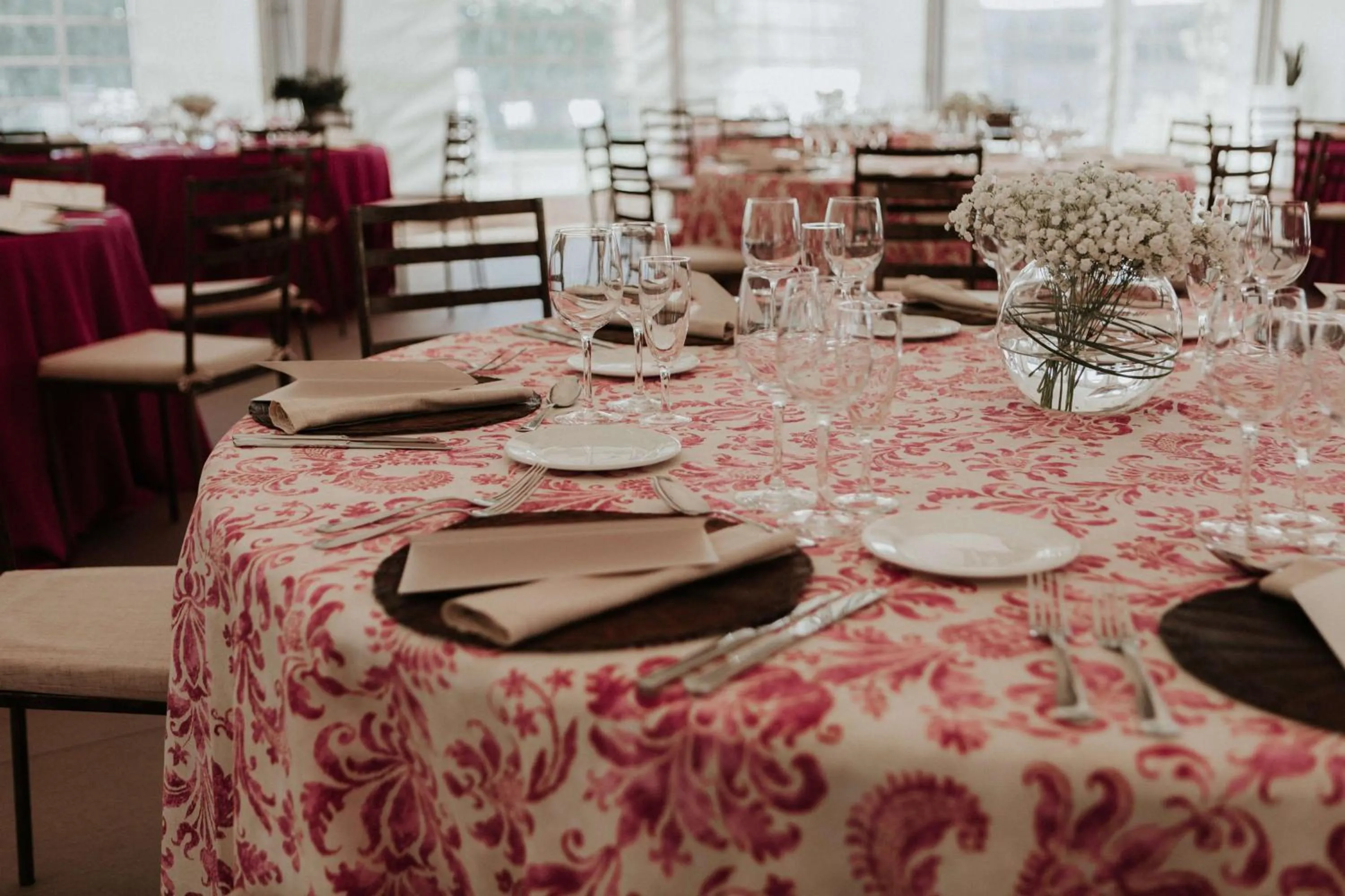 wedding in NH Madrid Ventas