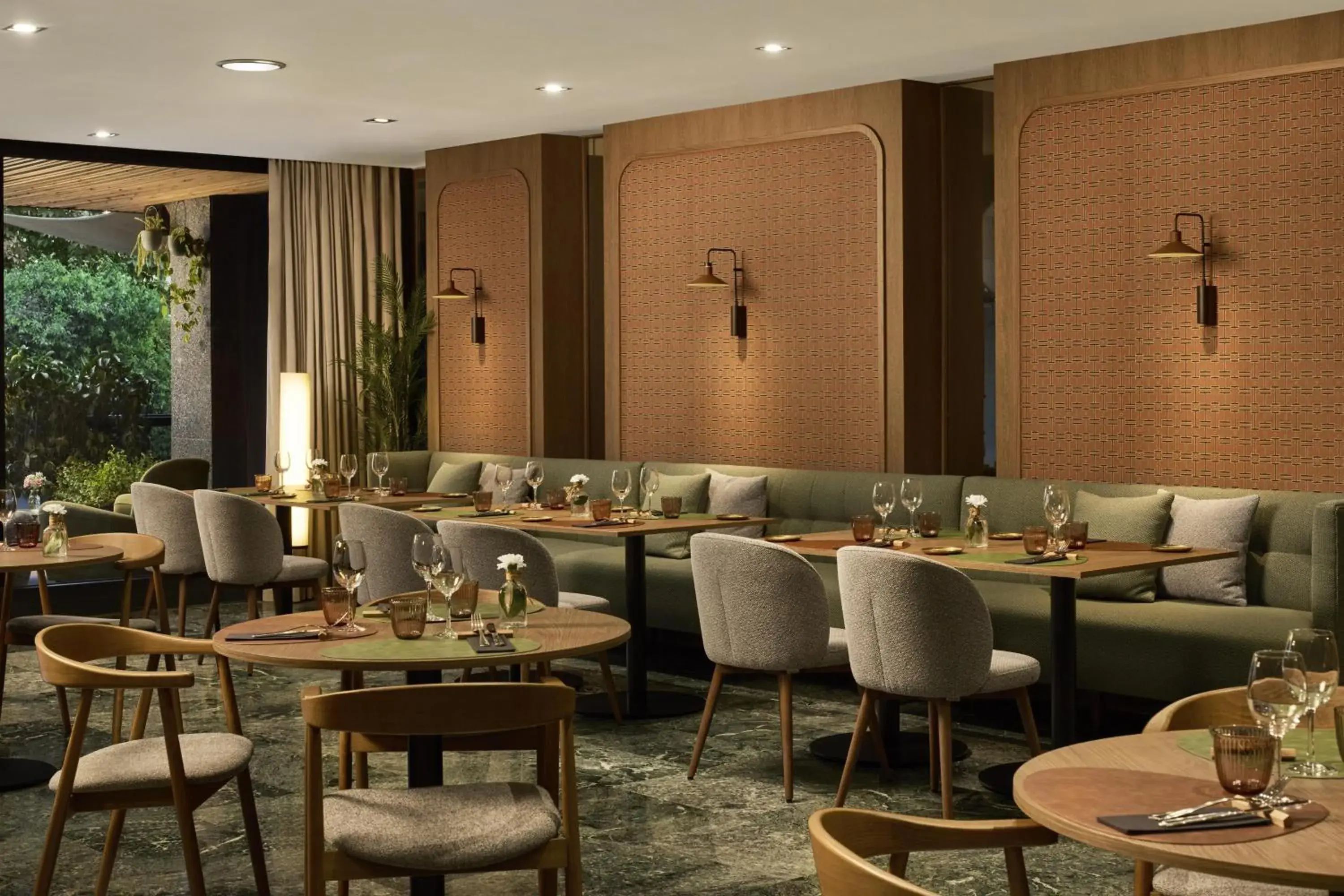 Restaurant/places to eat in NH Madrid Ventas Restaurant/places to eat in NH Madrid Ventas