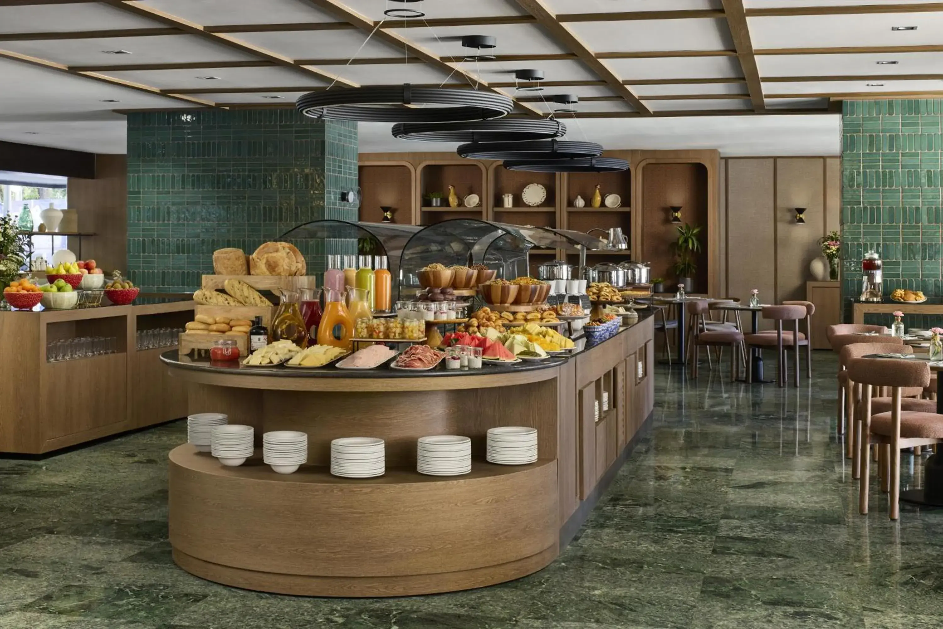 Restaurant/places to eat in NH Madrid Ventas Restaurant/places to eat in NH Madrid Ventas