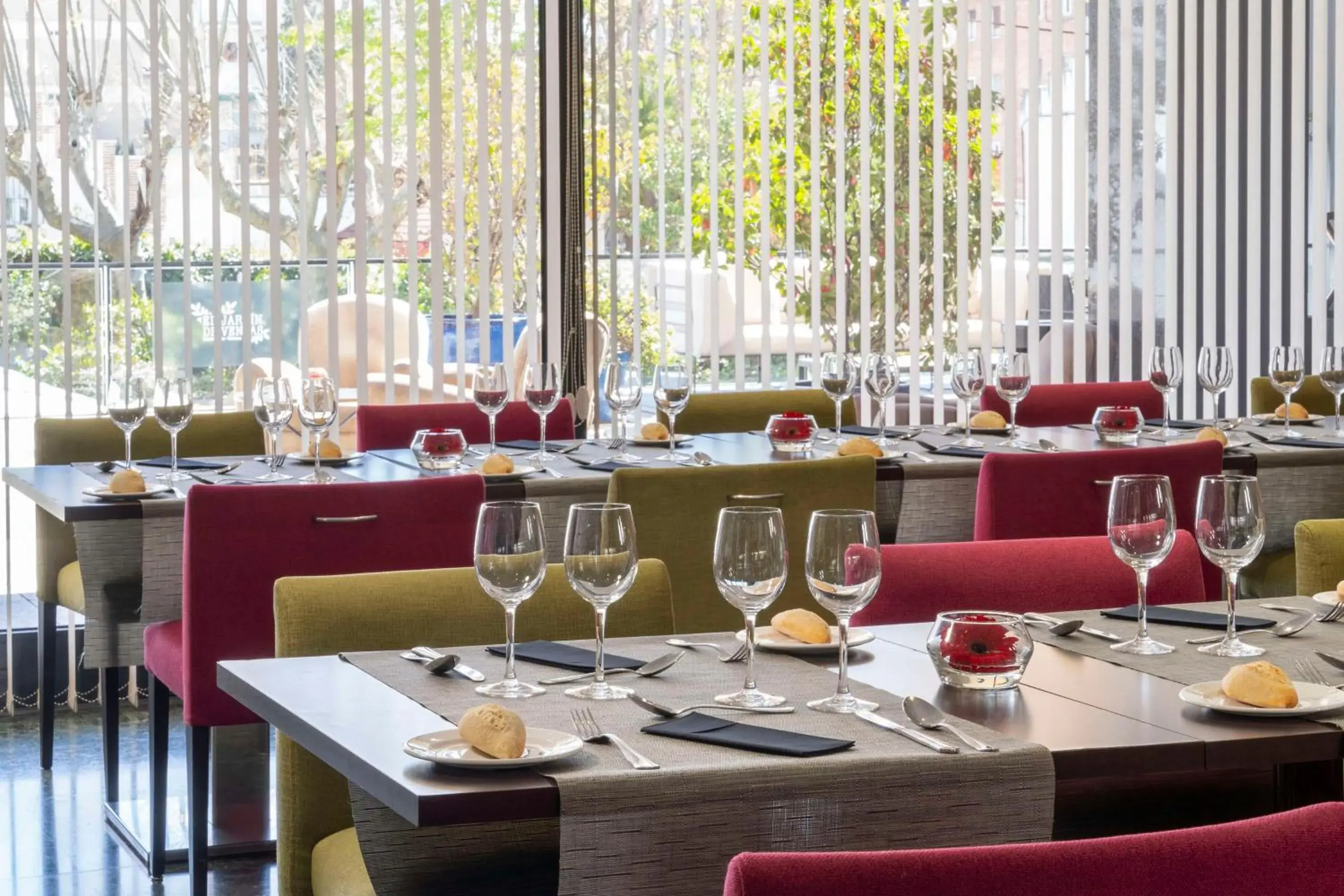 Restaurant/places to eat in NH Madrid Ventas Restaurant/places to eat in NH Madrid Ventas